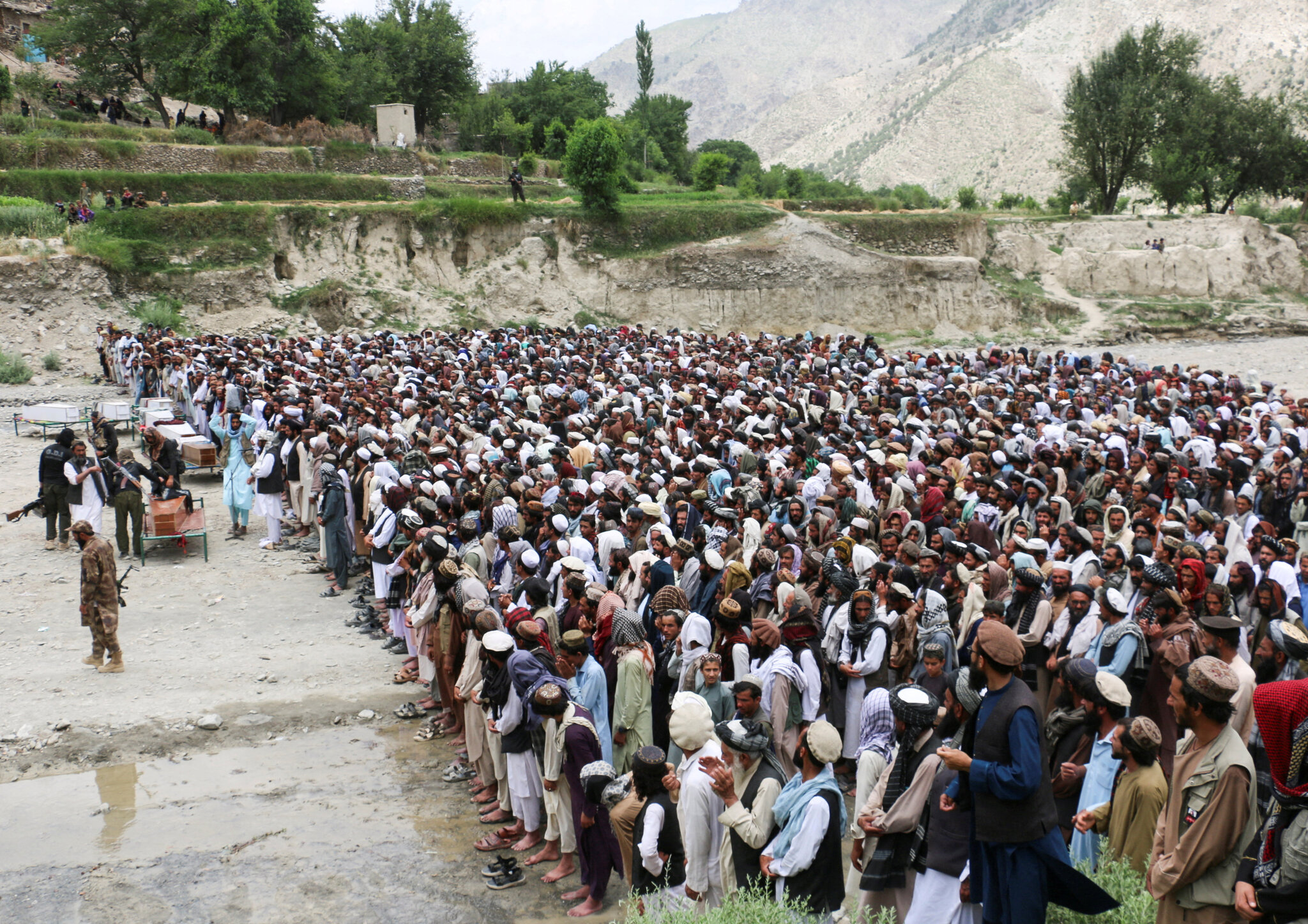 13 Afghan Civilians Killed in Airstrikes on Pakistan Border, U.N. Says