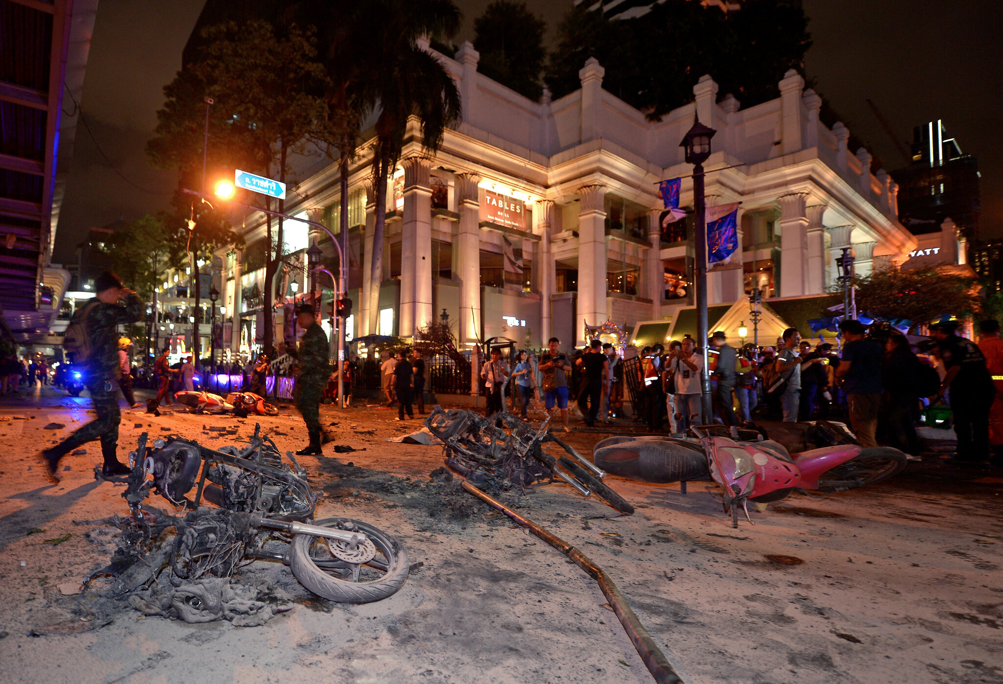 Two Men Sentenced to Death for 2015 Bangkok Bombing
