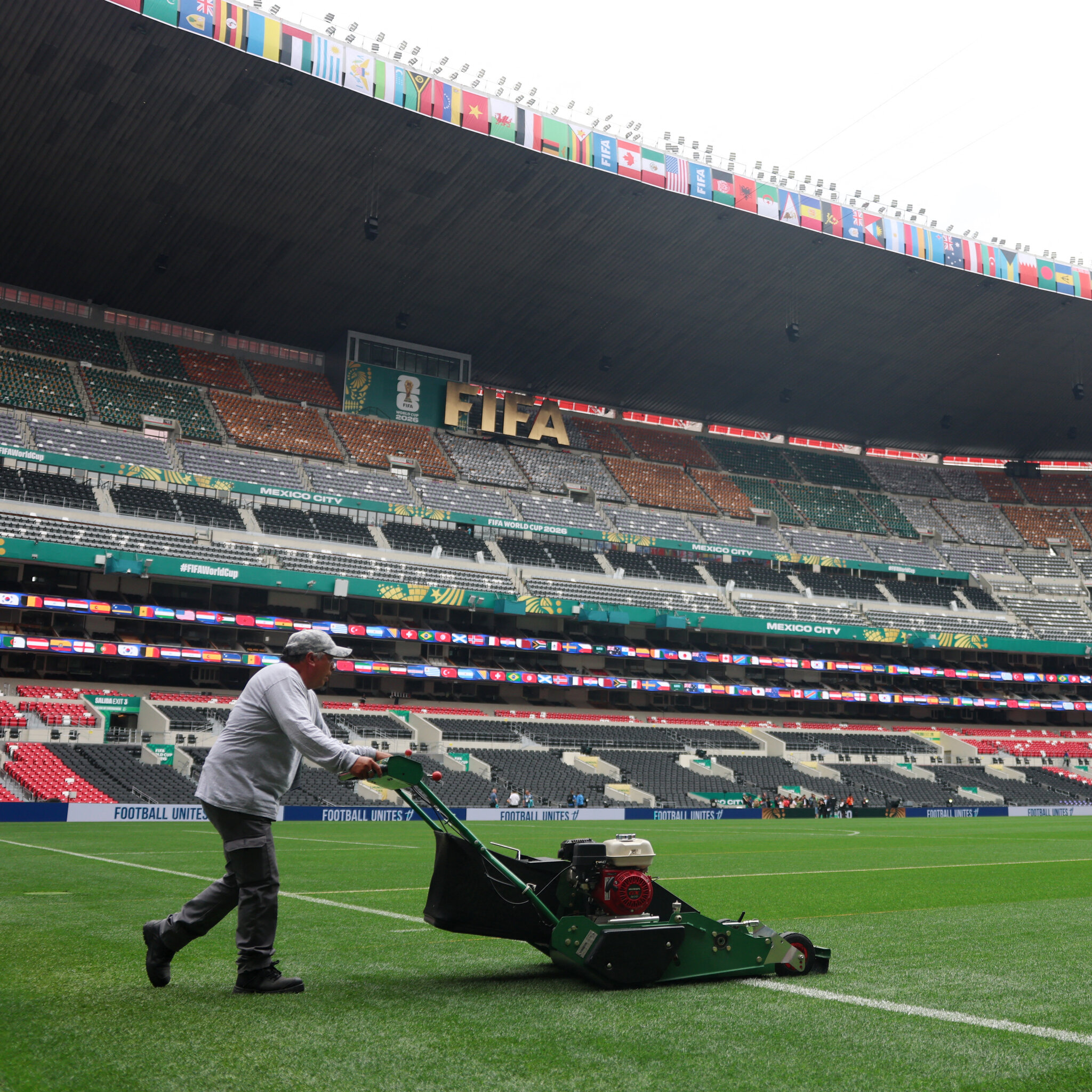 A Very Different World Cup