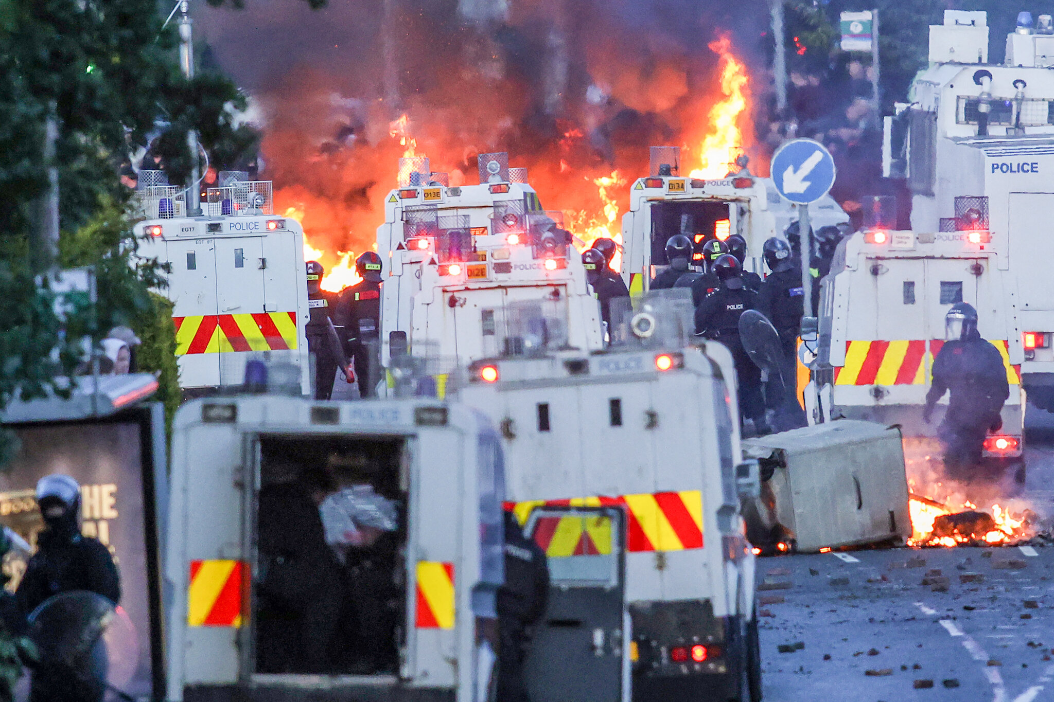 In the U.K., a Violent Cycle: Hateful Attacks, Right-Wing Agitation and Riots