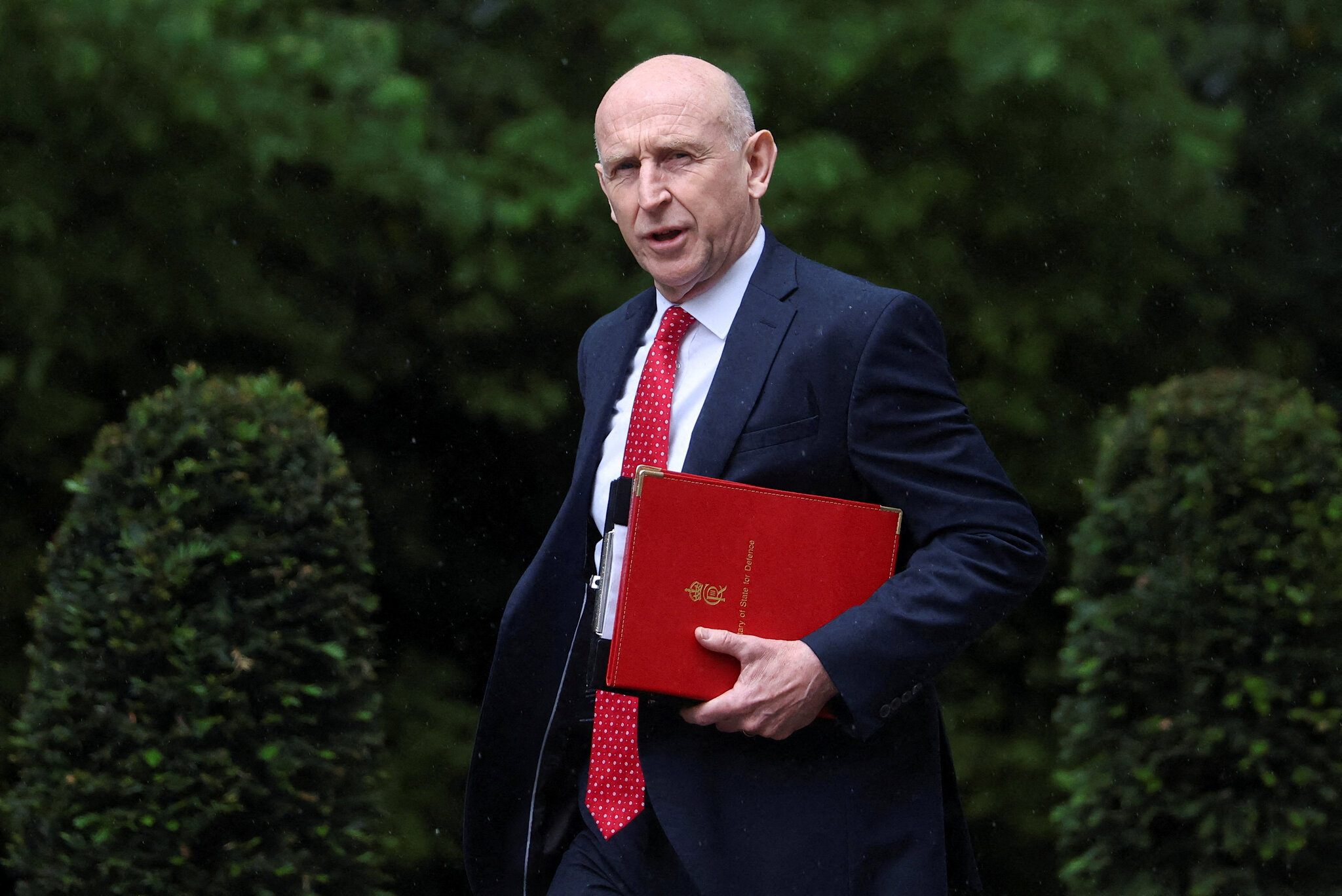 U.K. Defense Secretary Resigns, in a Blow to Starmer