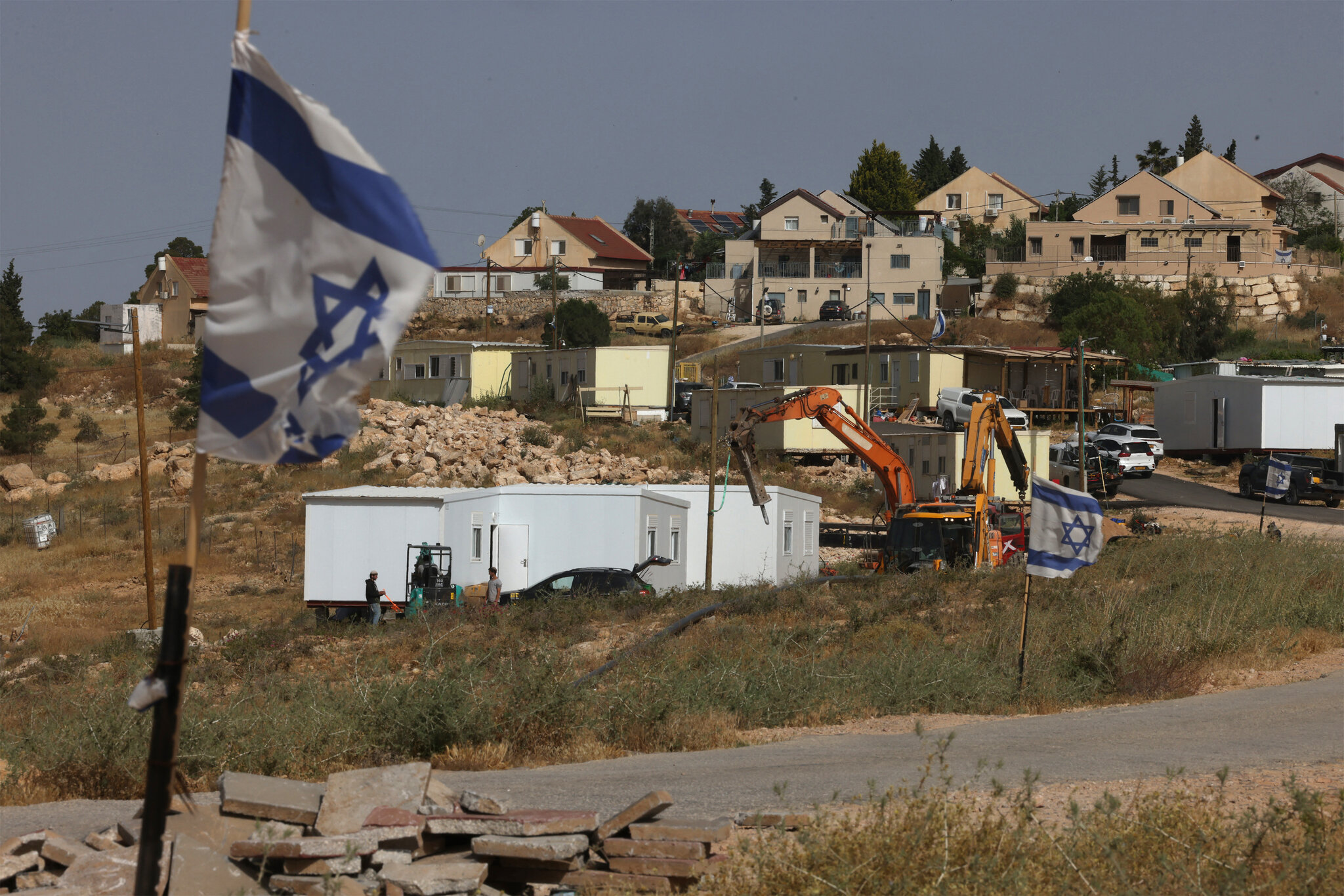 Israel Set to Rapidly Expand West Bank Settlement