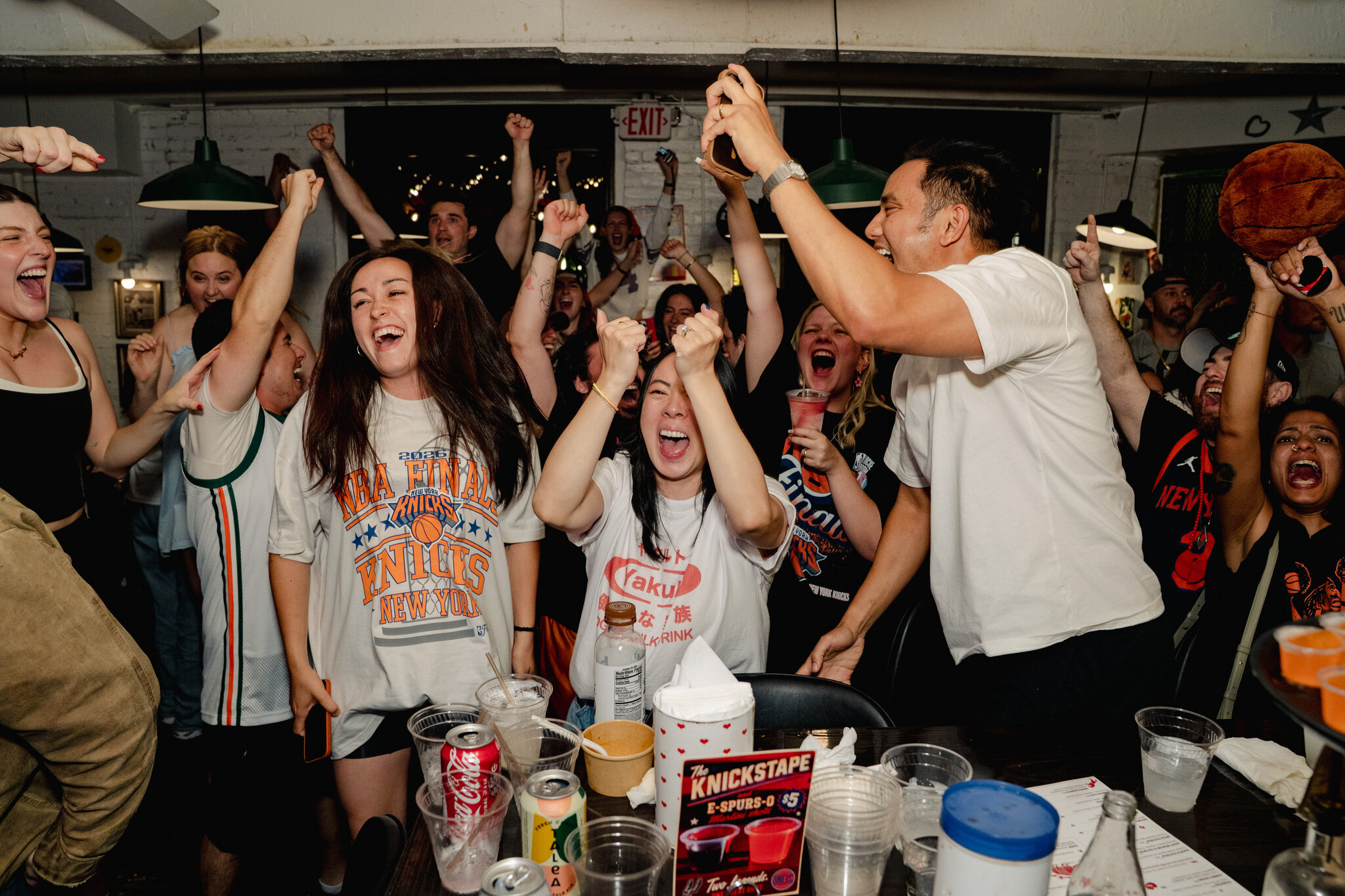 This Is What Joy Looks Like for Knicks Fans