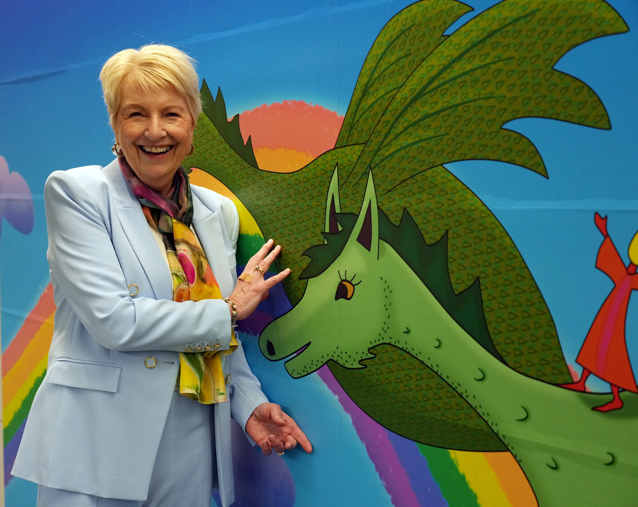 The Mystery Artist Filling Subway Ad Space With Whimsy