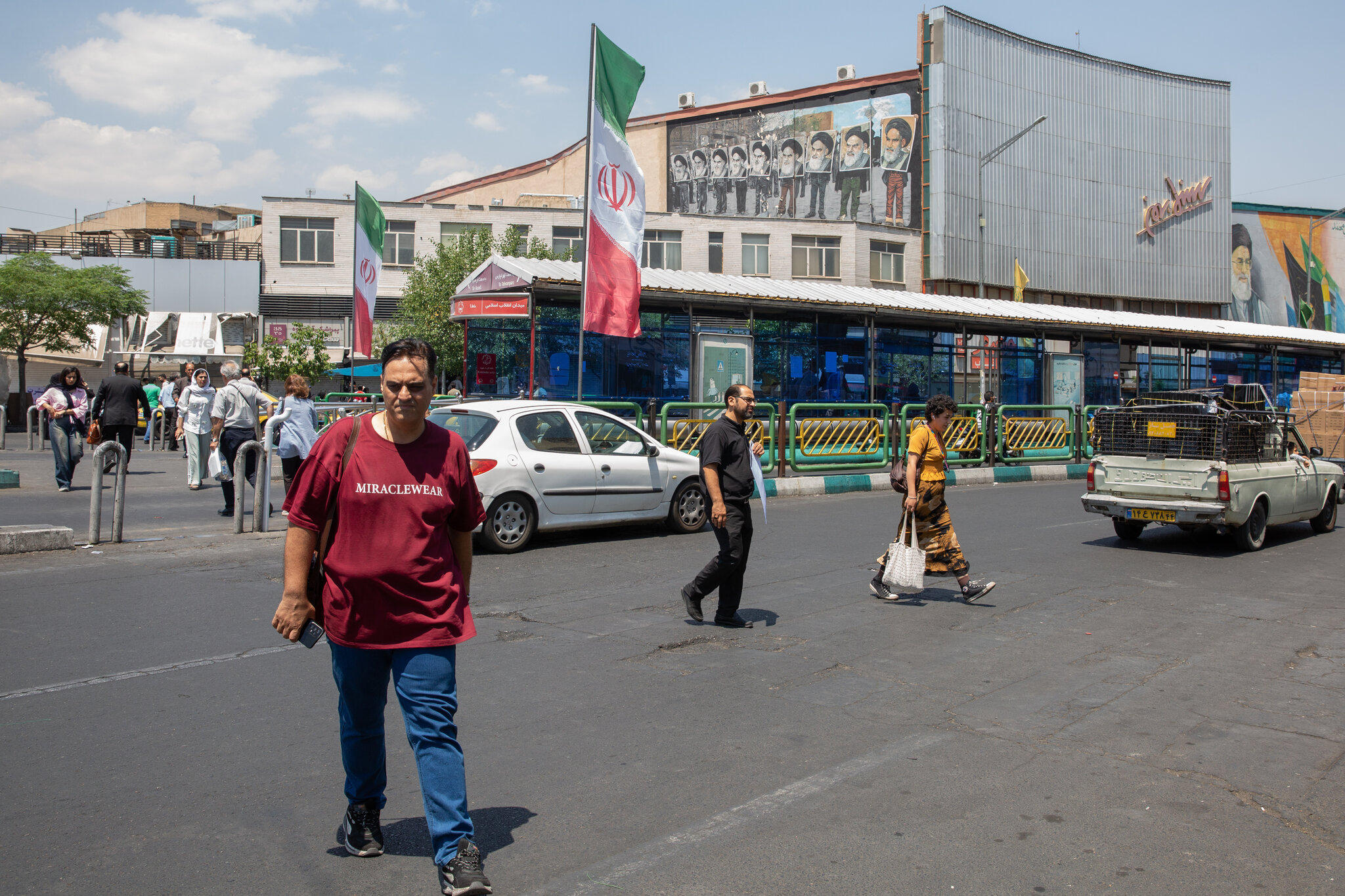 Whipsawed Between Fear and Relief, Iranians Hope for War’s End