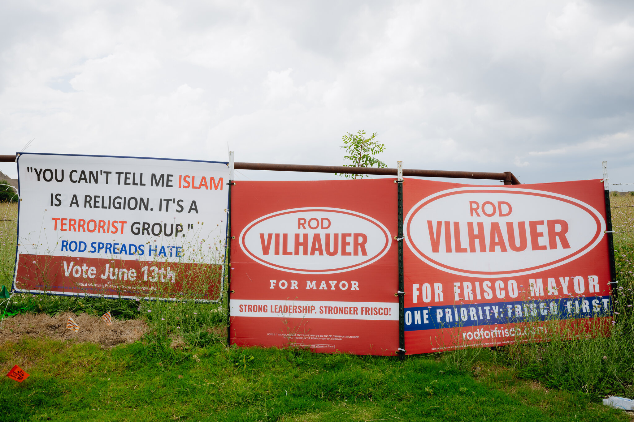 A Texas City Welcomed Diversity. Now a Mayor’s Race Is Pulling It Apart.