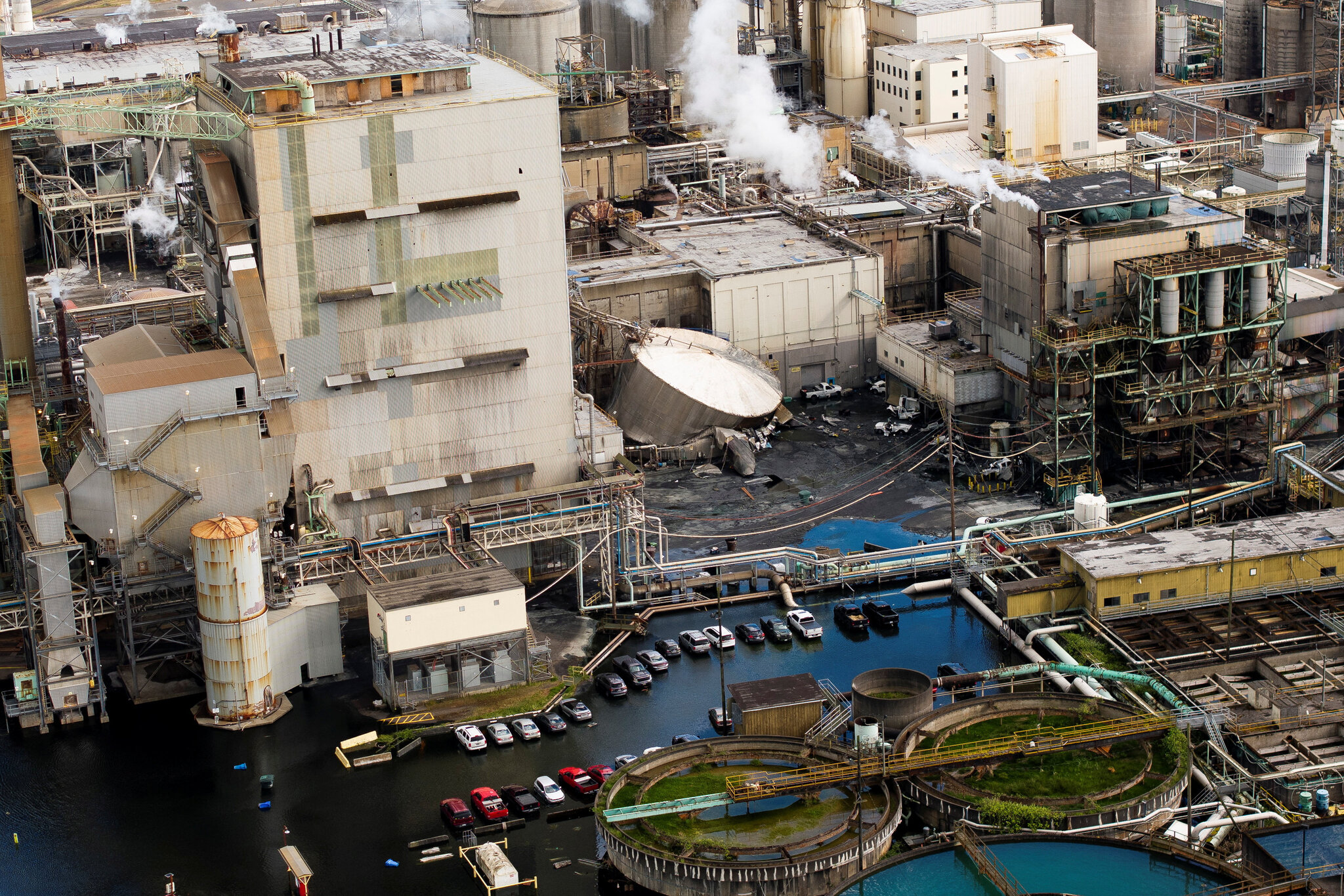 Workers at Washington Paper Mill Died of Chemical Burns