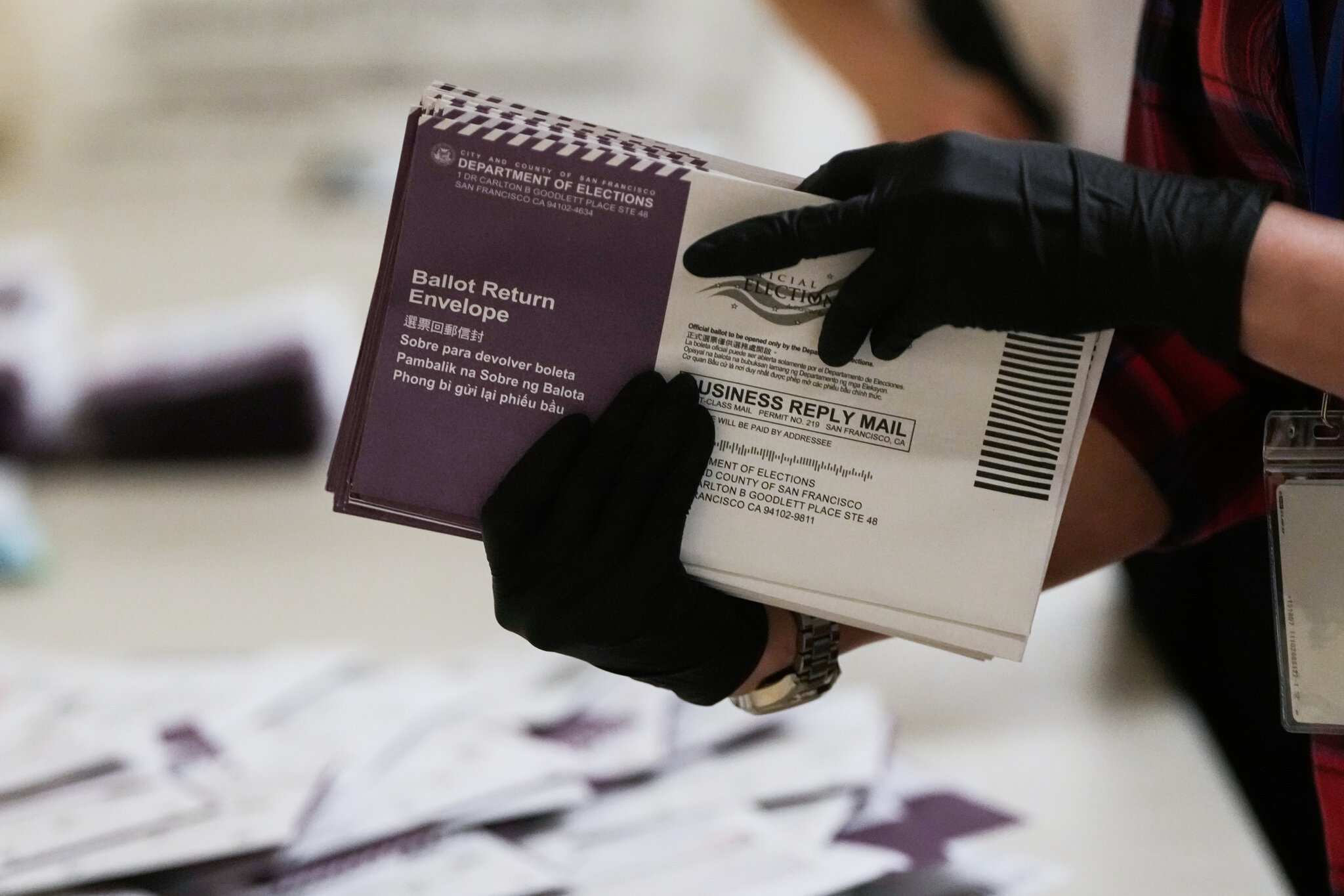 Postal Service Seeks to Block Mail Ballots in States Resisting Trump Demands