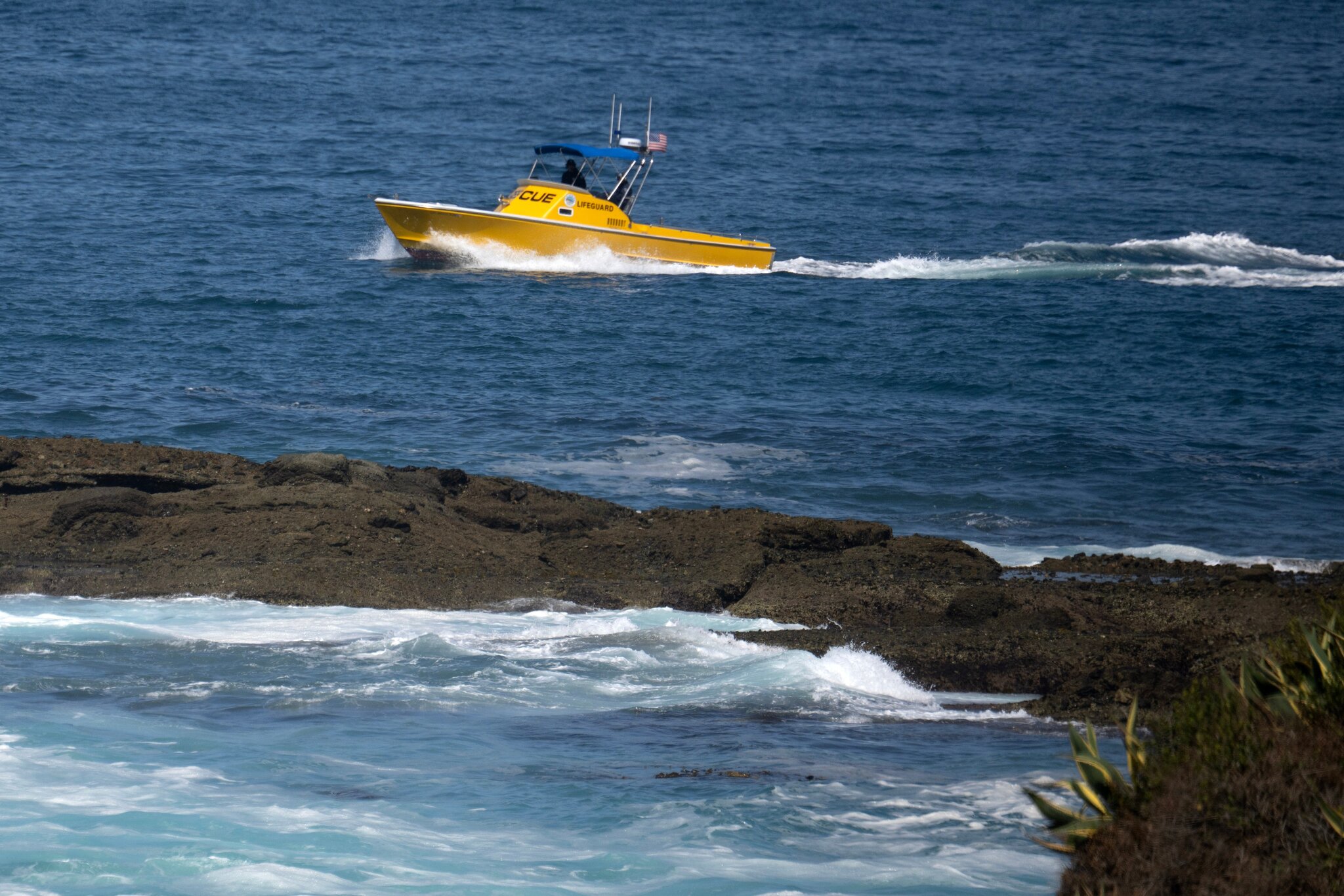 Search for 5-Year-Old Girl Swept Away at California Beach Is Called Off