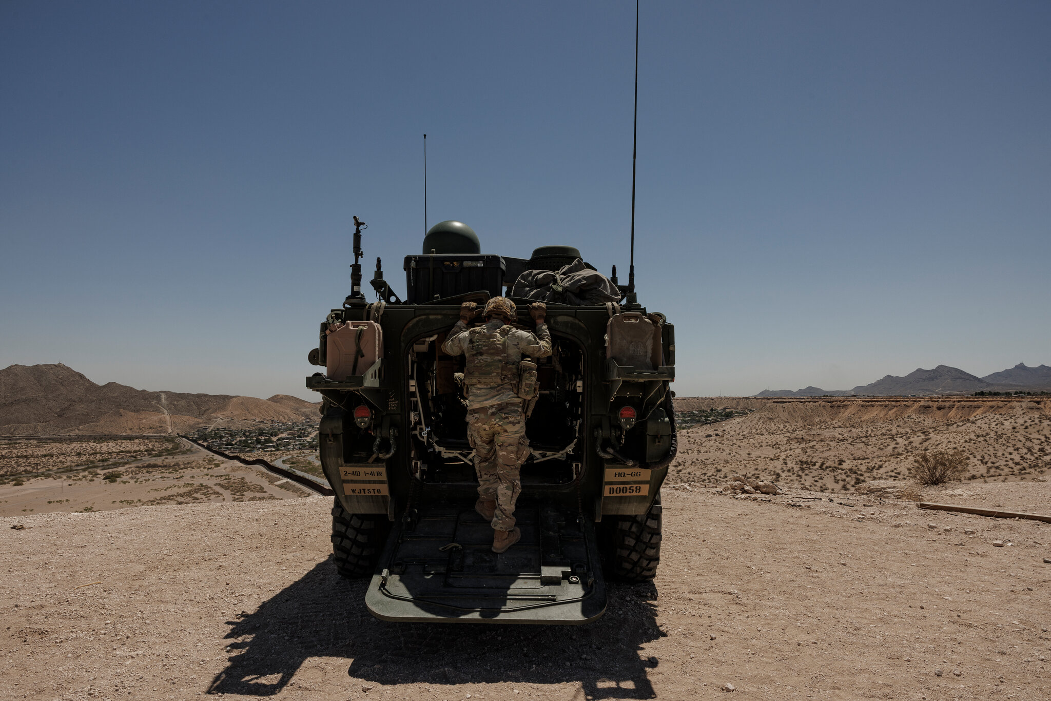 No End in Sight for U.S. Military Mission Along Border With Mexico