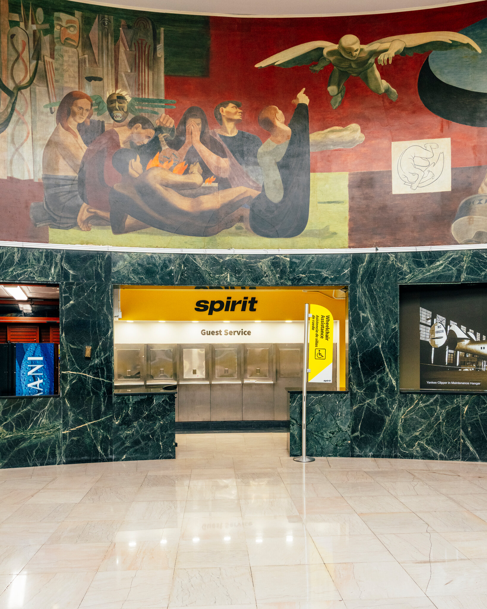 Spirit Airlines’ Demise Leaves 22 Open Flights at LaGuardia