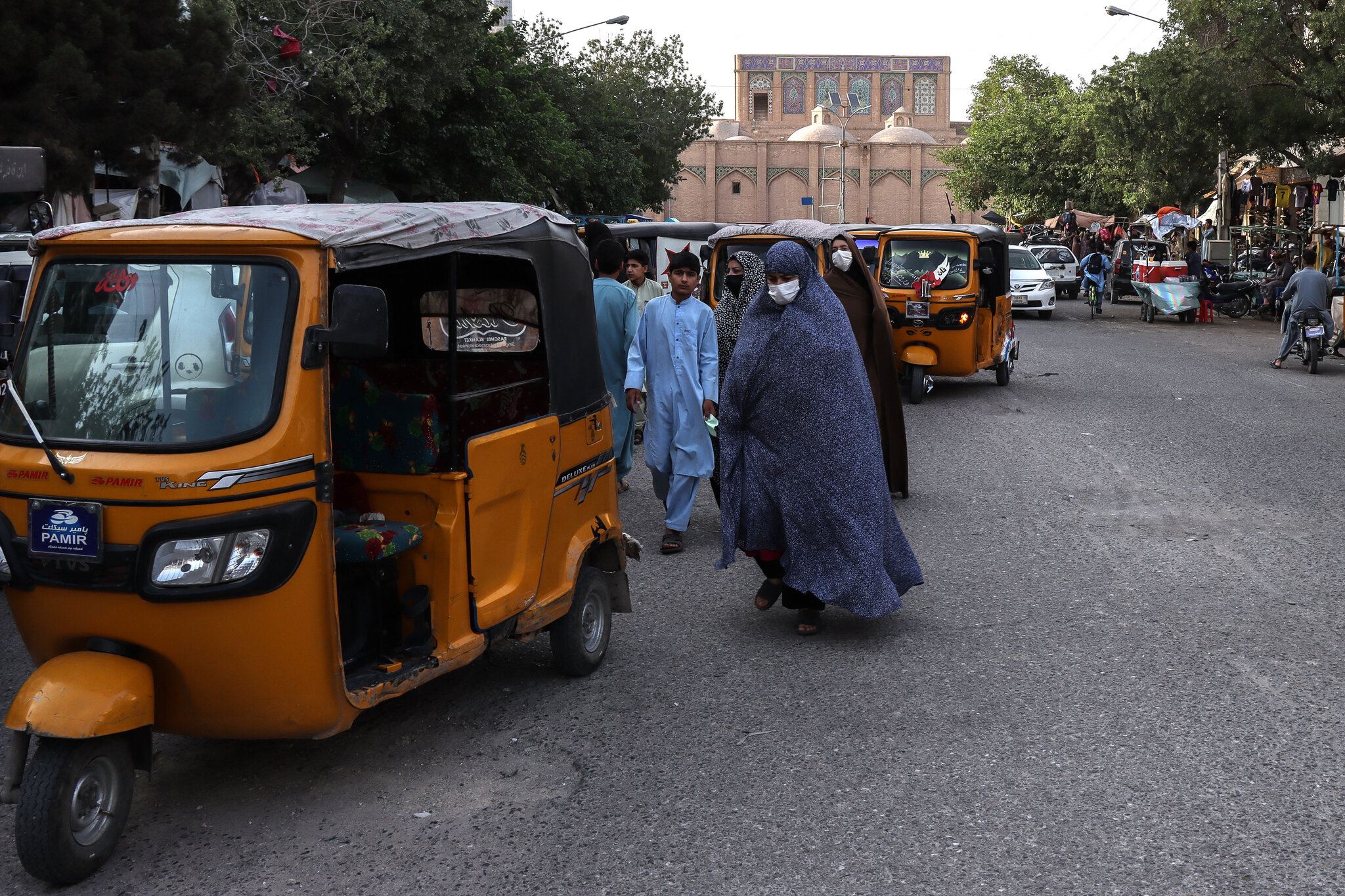 Afghans Hold Rare Public Protests Against Taliban Rules
