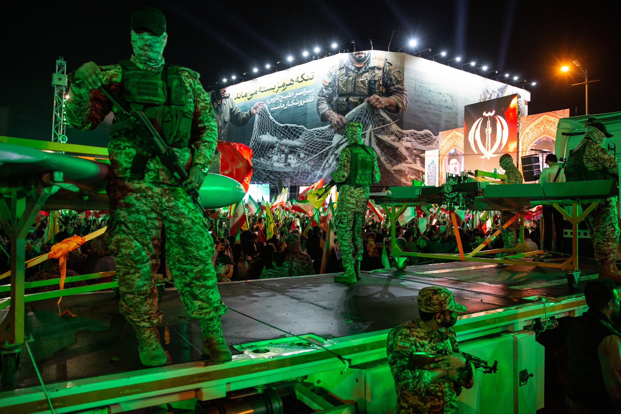 With a Deal Seemingly Close, the U.S. Faces an Iran More Willing to Withstand Pressure