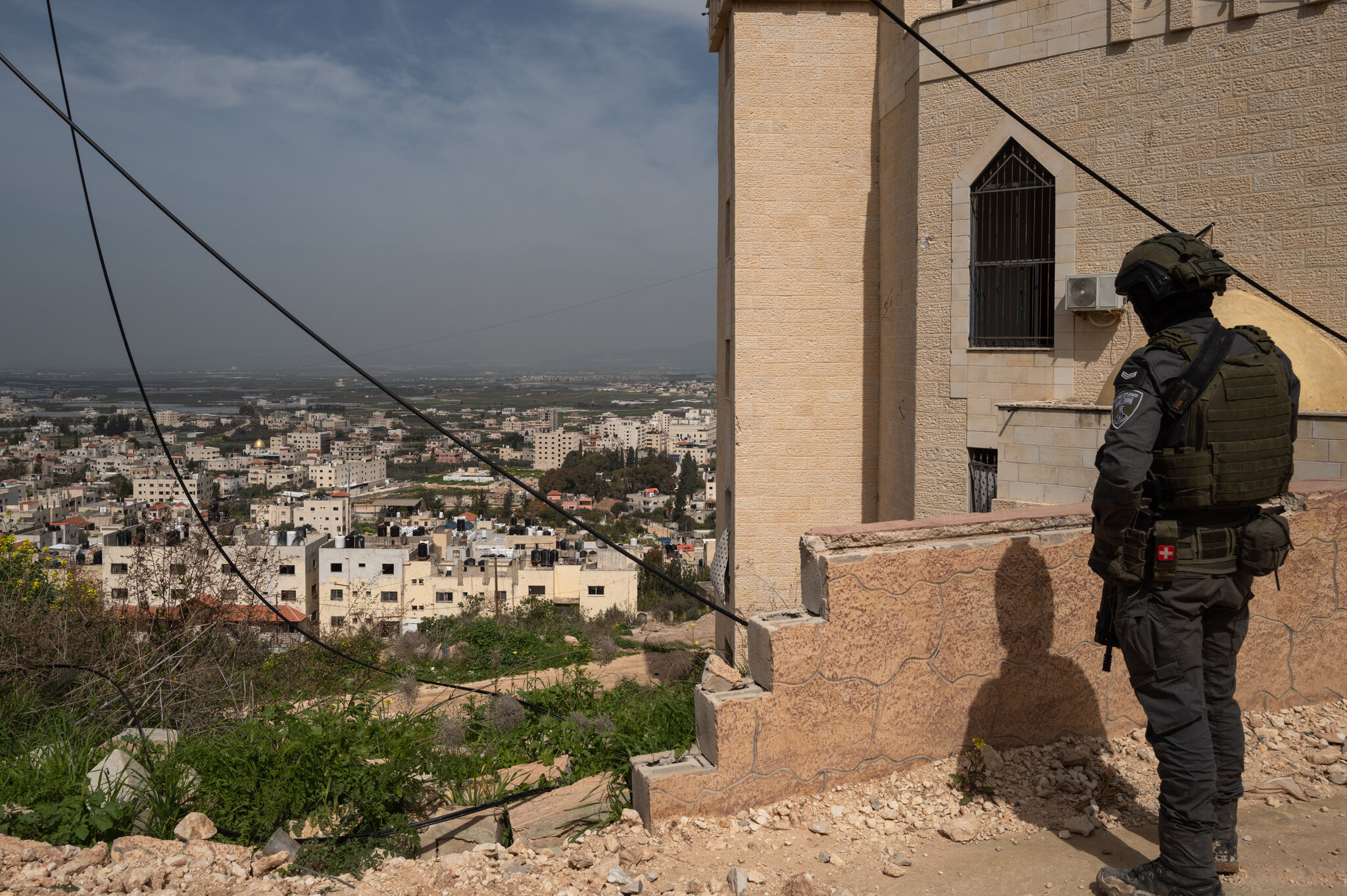 Israel Is Building Army Base in Jenin, Flouting 1990s Pact With Palestinians