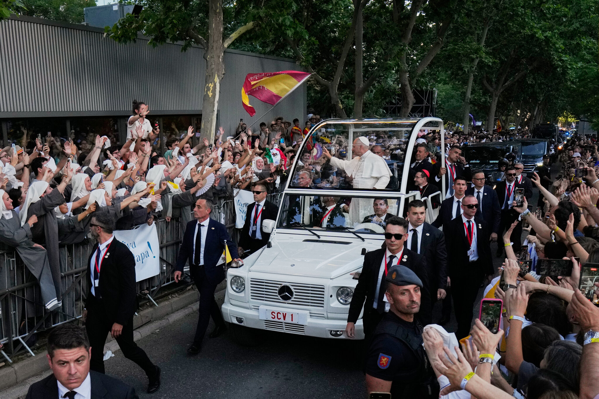 Spain’s Church Hopes Pope Trip Will Stem Secular Tide