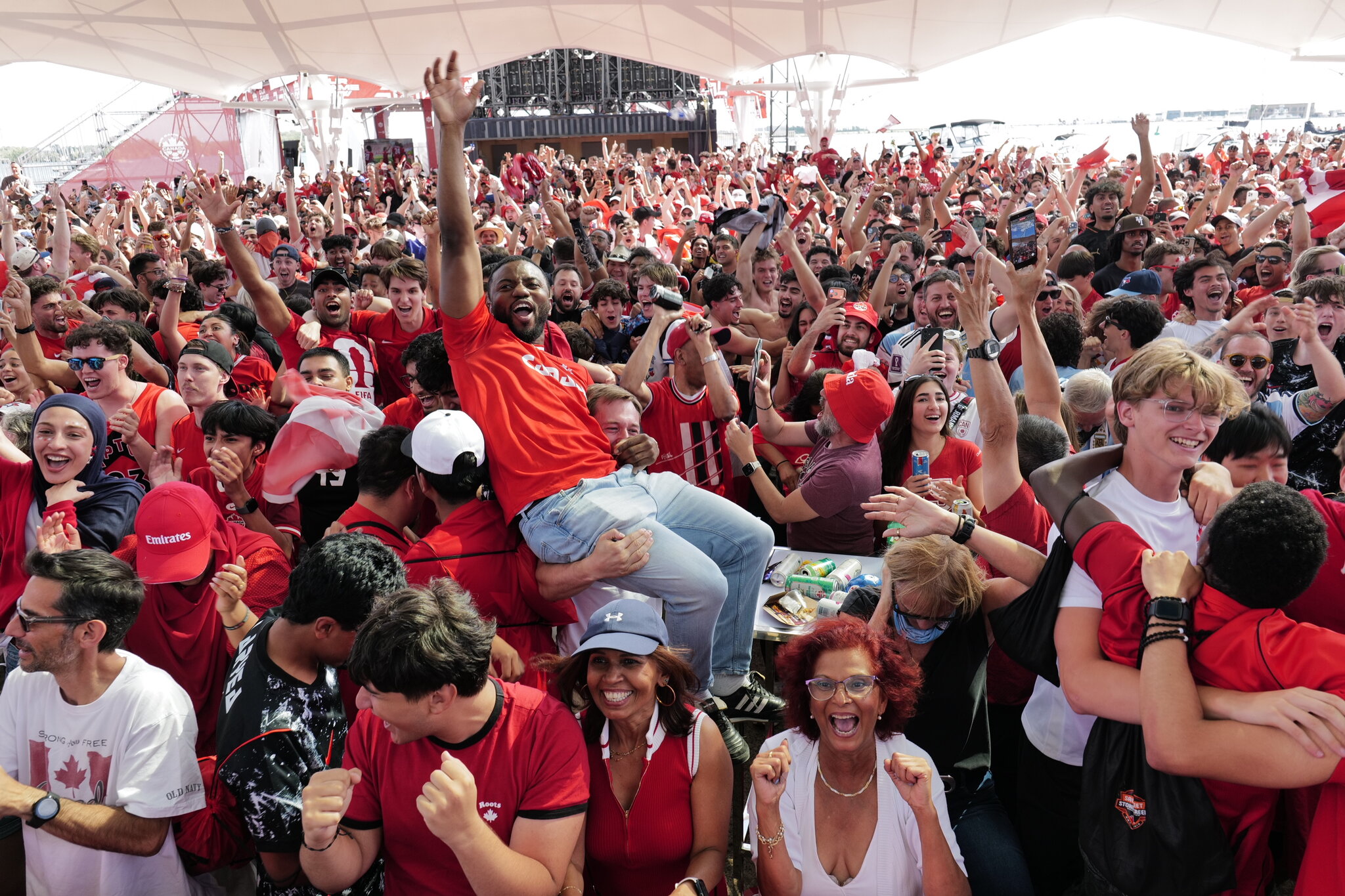 Canada Has Its Elbows Up and Arms Wide Open at the World Cup