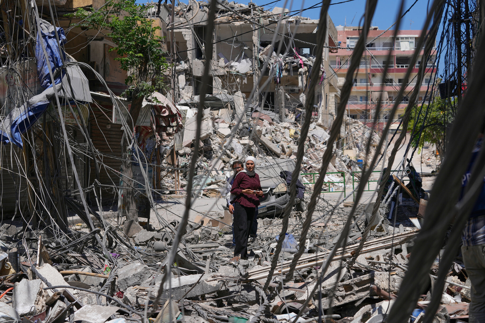Despite Talk of an Iran Peace Deal, Lebanon’s War Grinds On