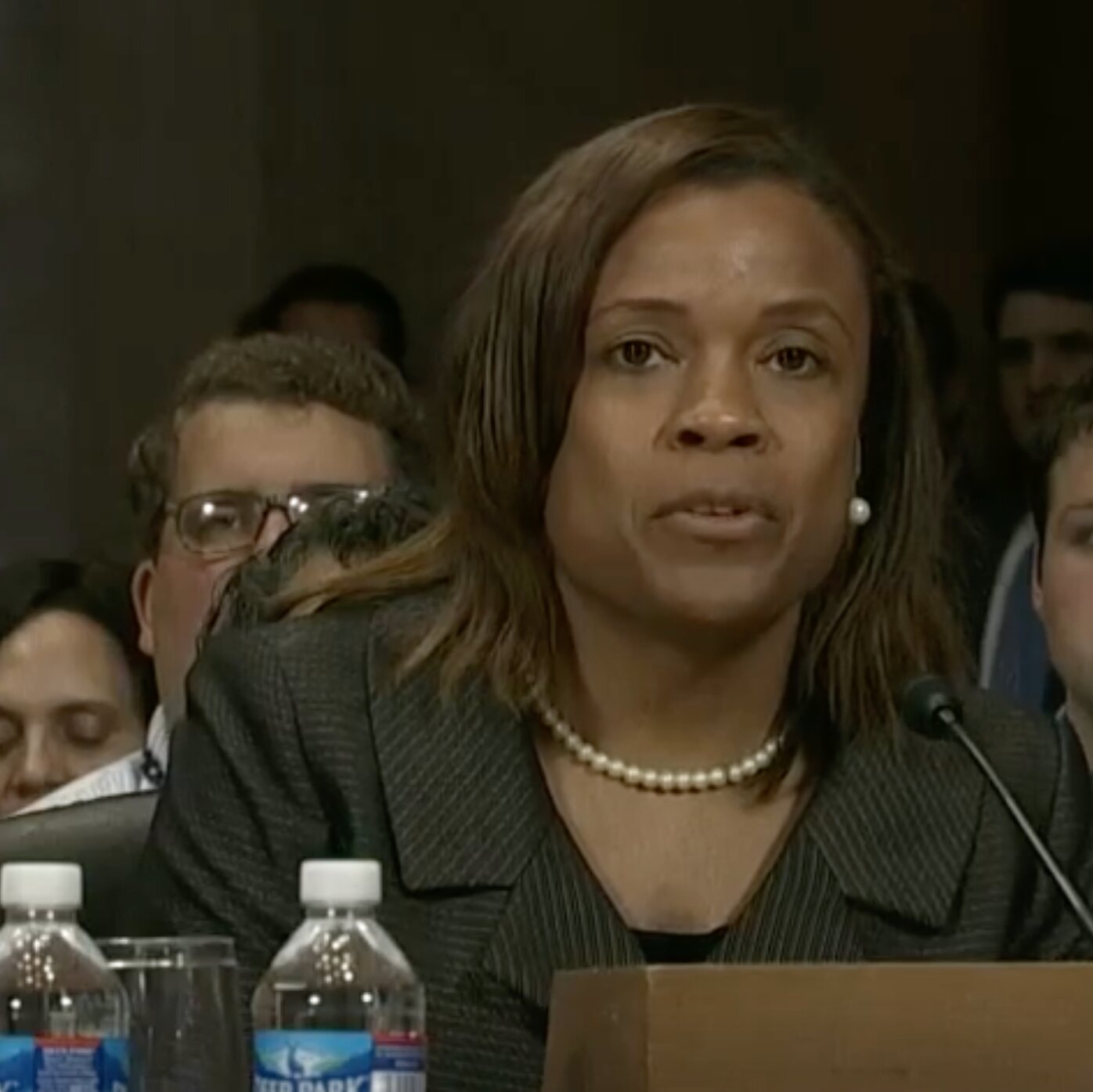 Judge Offers New Apology for Her In-Chambers Affair and Other Misconduct