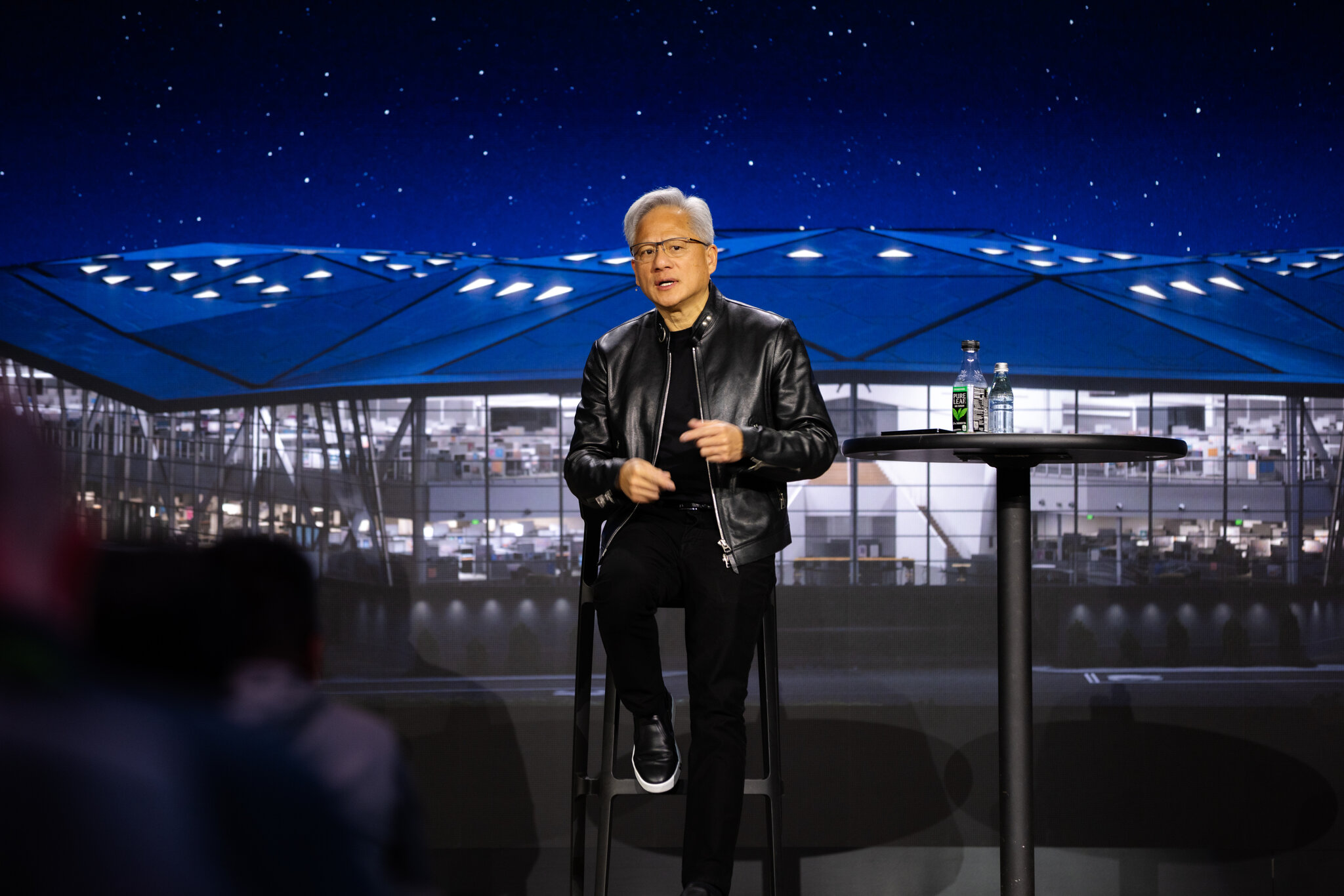 Nvidia C.E.O. Hitches Ride With Trump to China After Last-Minute Invite