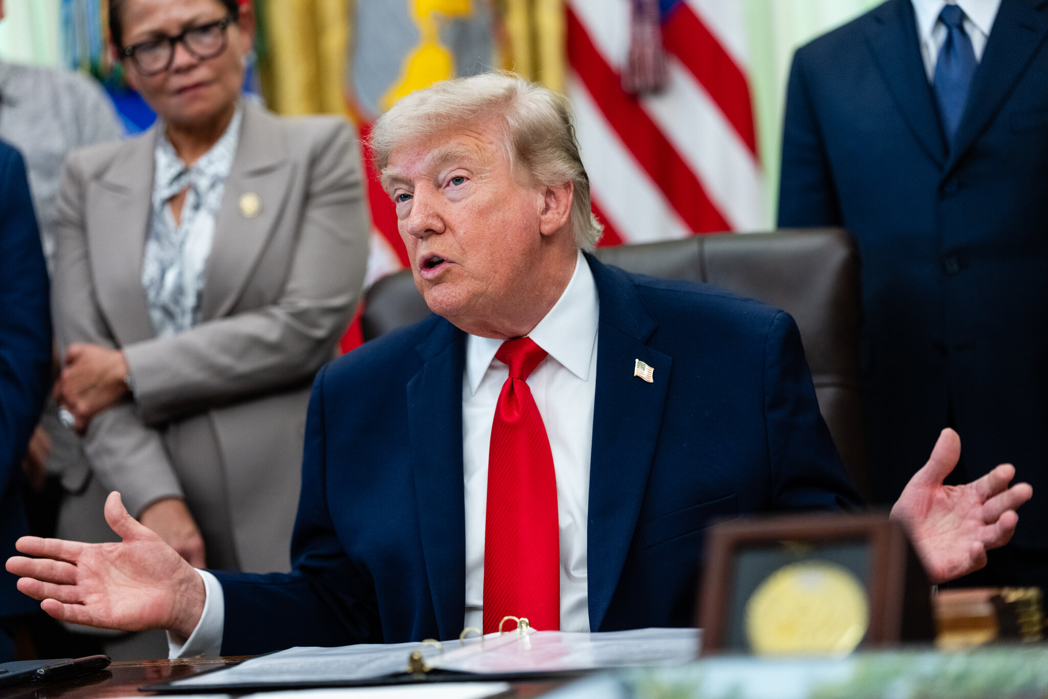 Iran War Live Updates: Tense Calm Grips Mideast as Trump Again Claims Deal Is Close