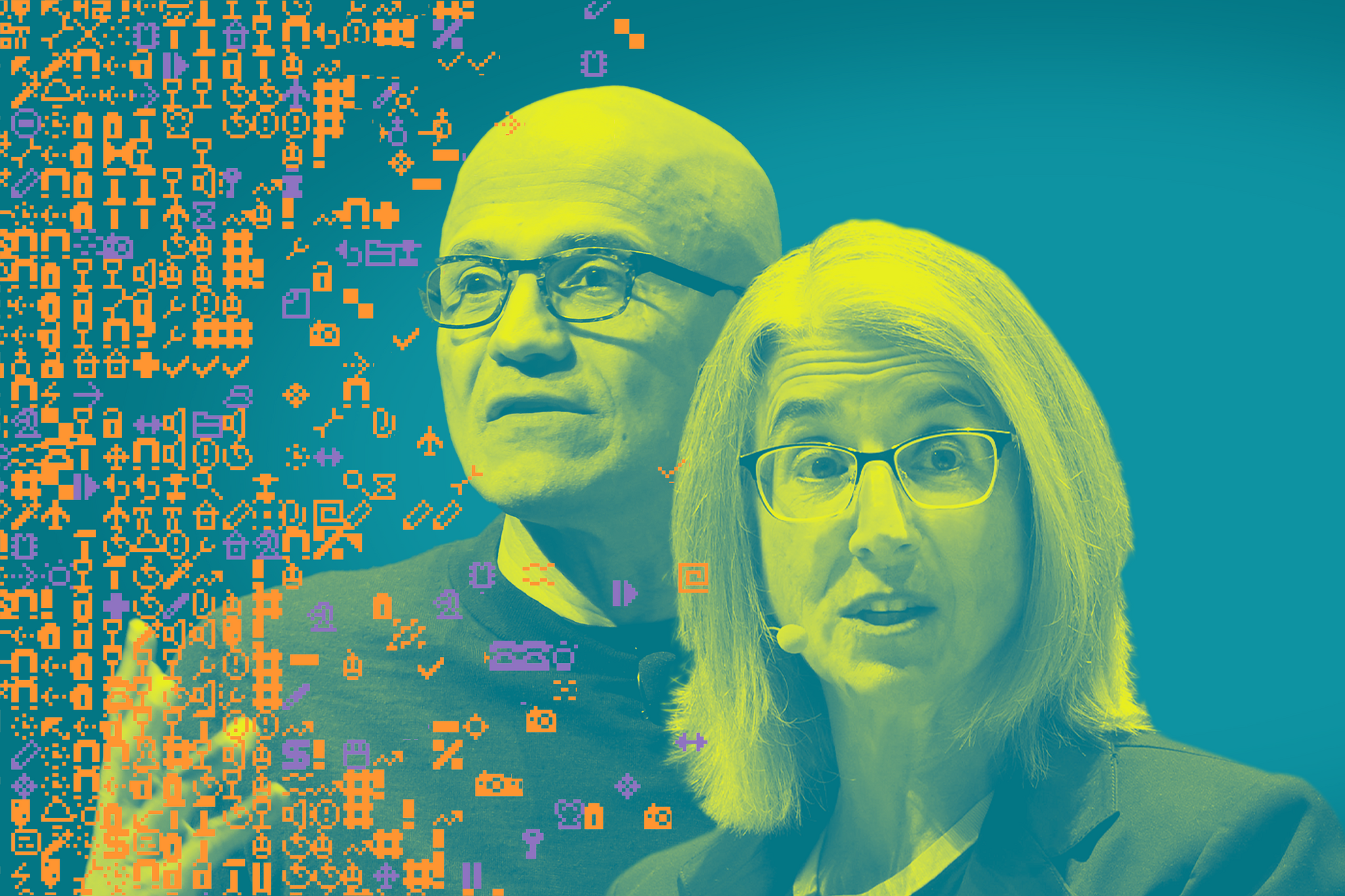 ‘Hard Fork’ Live, Part 1: Satya Nadella and Cindy Cohn
