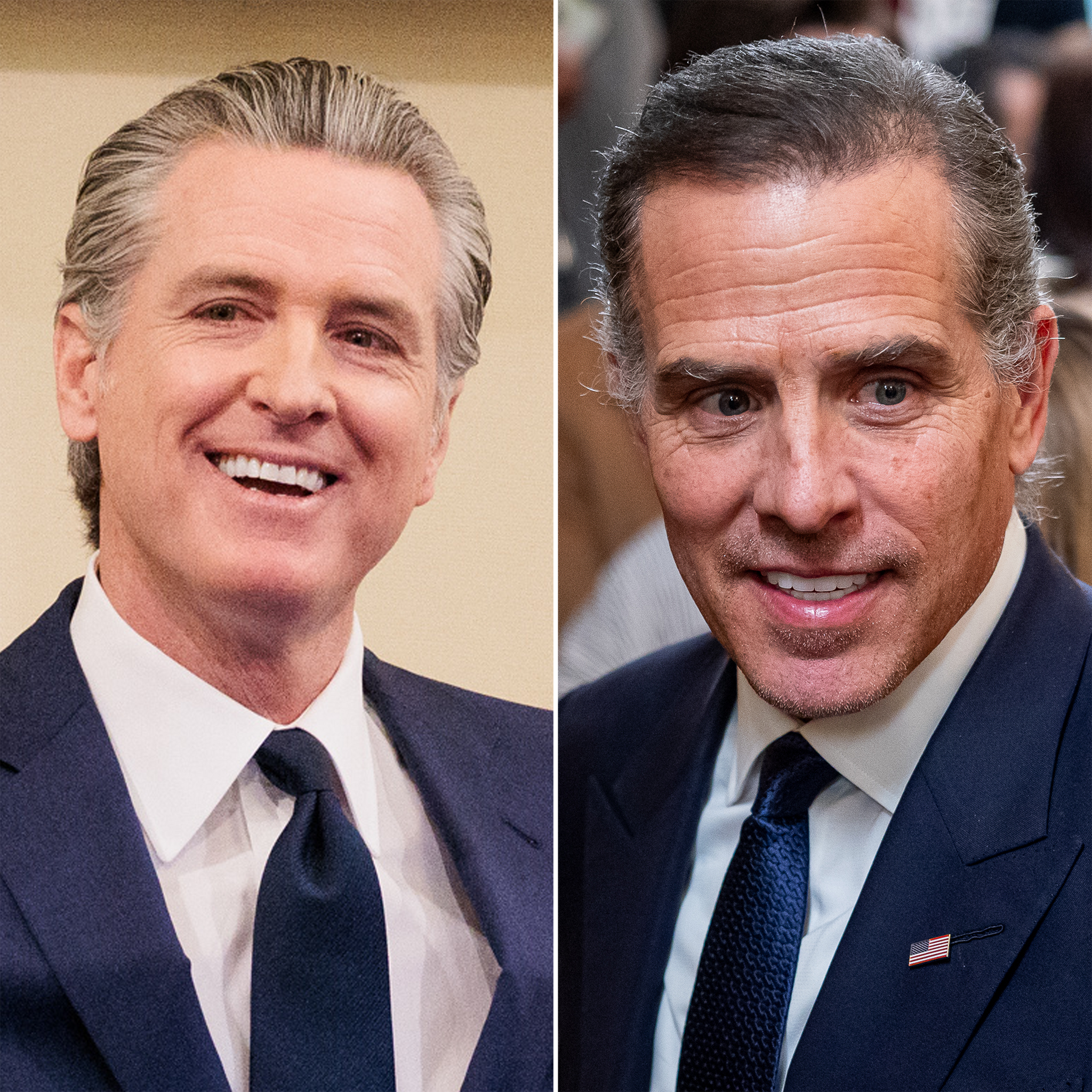 Gavin Newsom and Hunter Biden Would Like Your Attention, Please