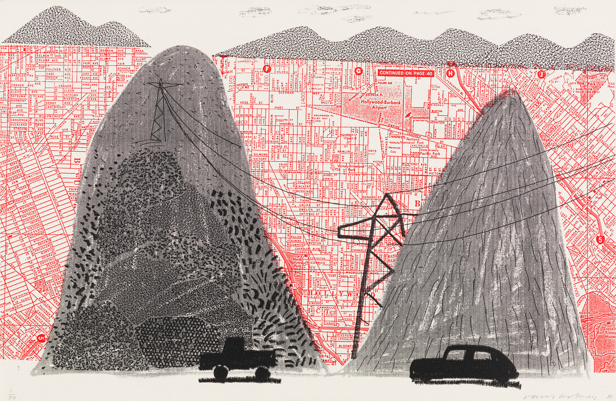 With iPhones and Faxes, David Hockney Embraced Tech