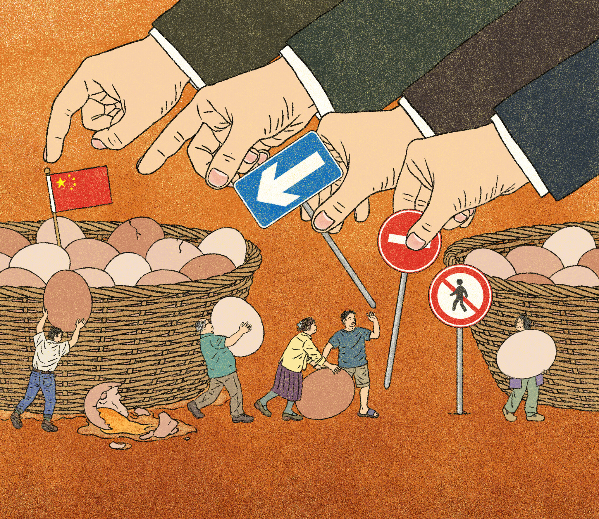 Beijing’s New Message to Its Citizens: Your Money Belongs at Home