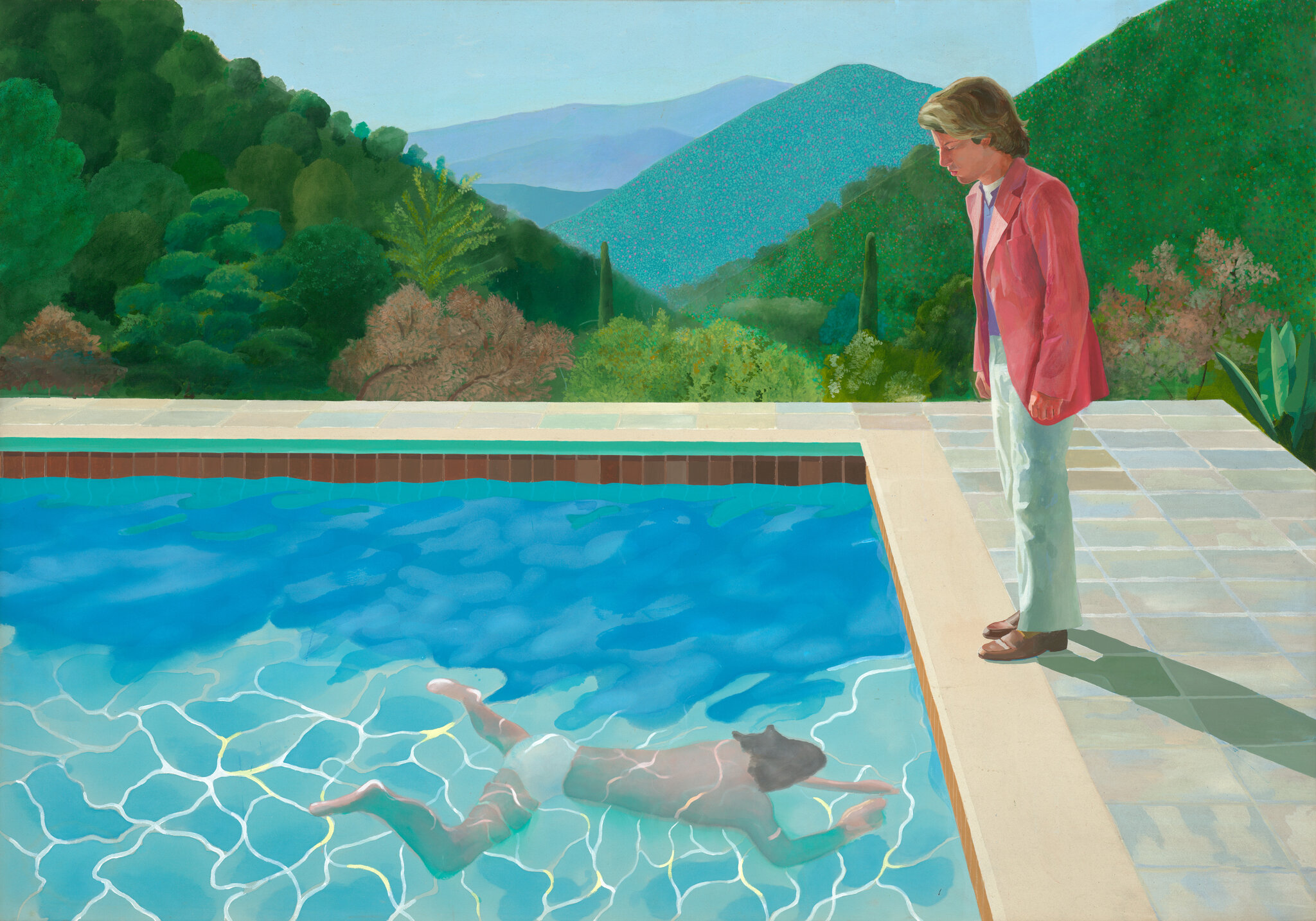 Our Critic Frames David Hockney’s Greatest Art