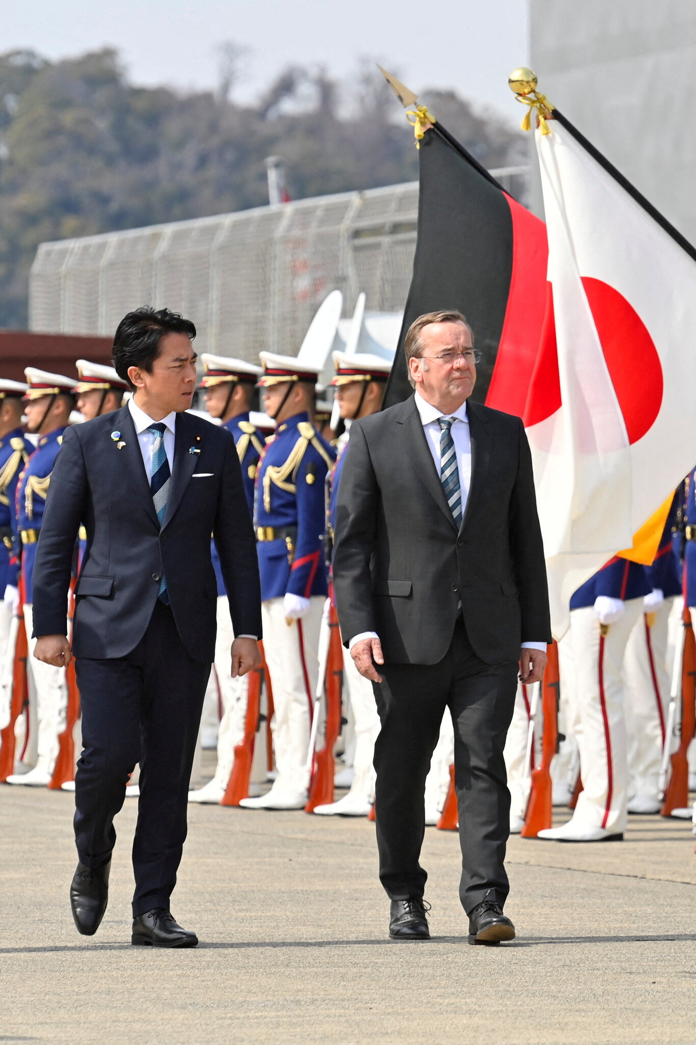 Germany and Japan Are Rearming Again, 80 Years After World War II