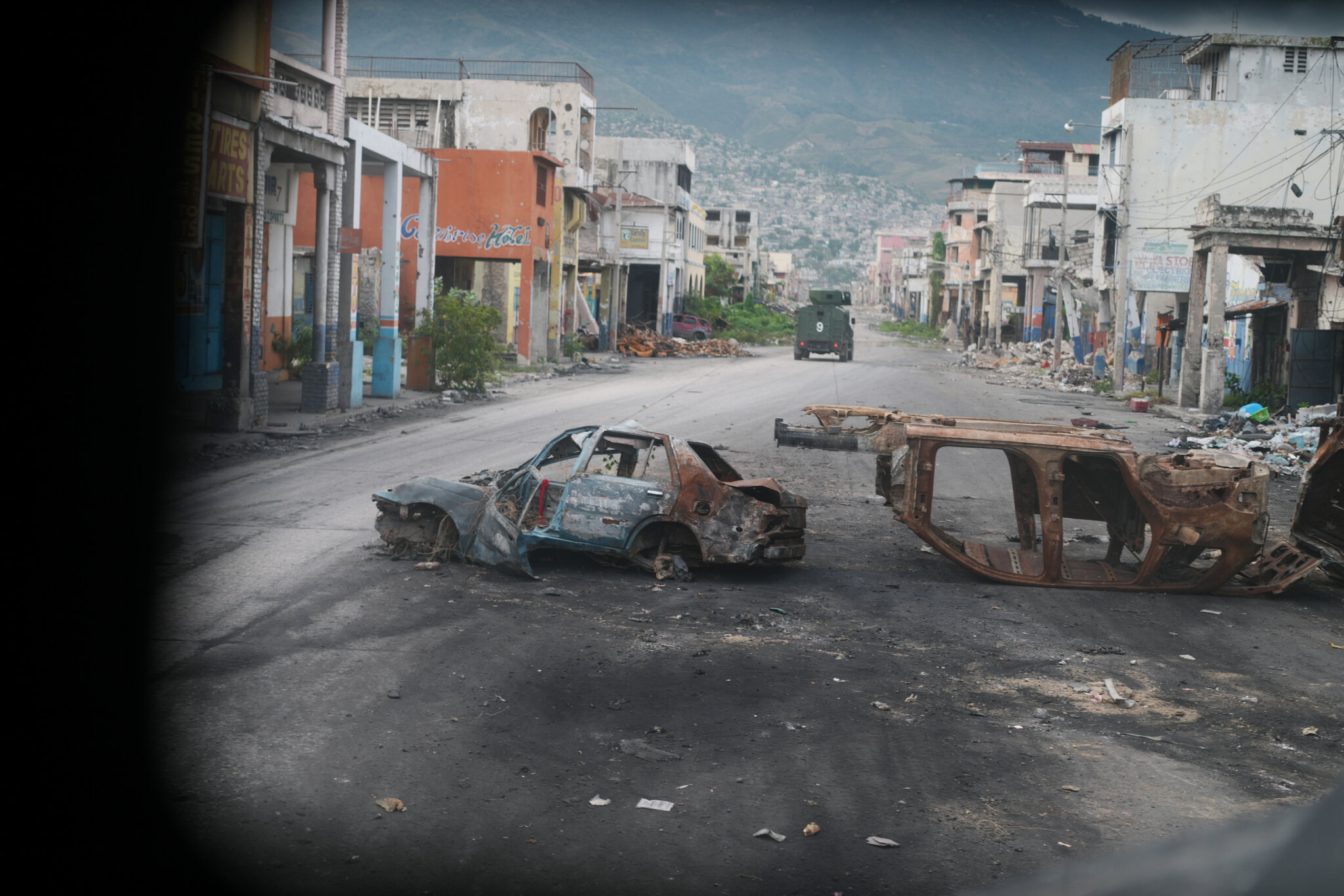 Top Haitian Security Official Kidnapped