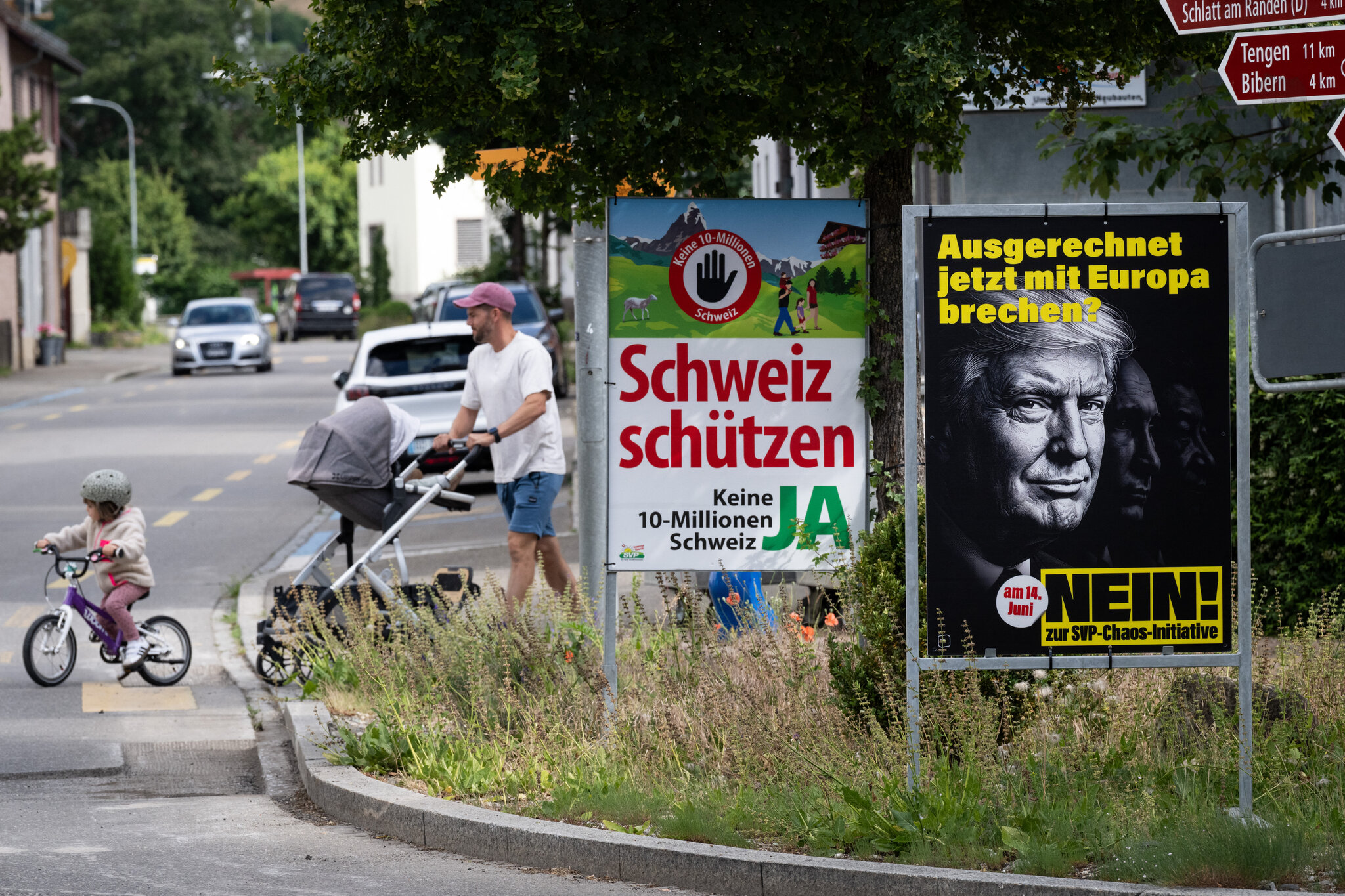 Should Switzerland Cap Its Population at 10 Million? Voters Will Decide.