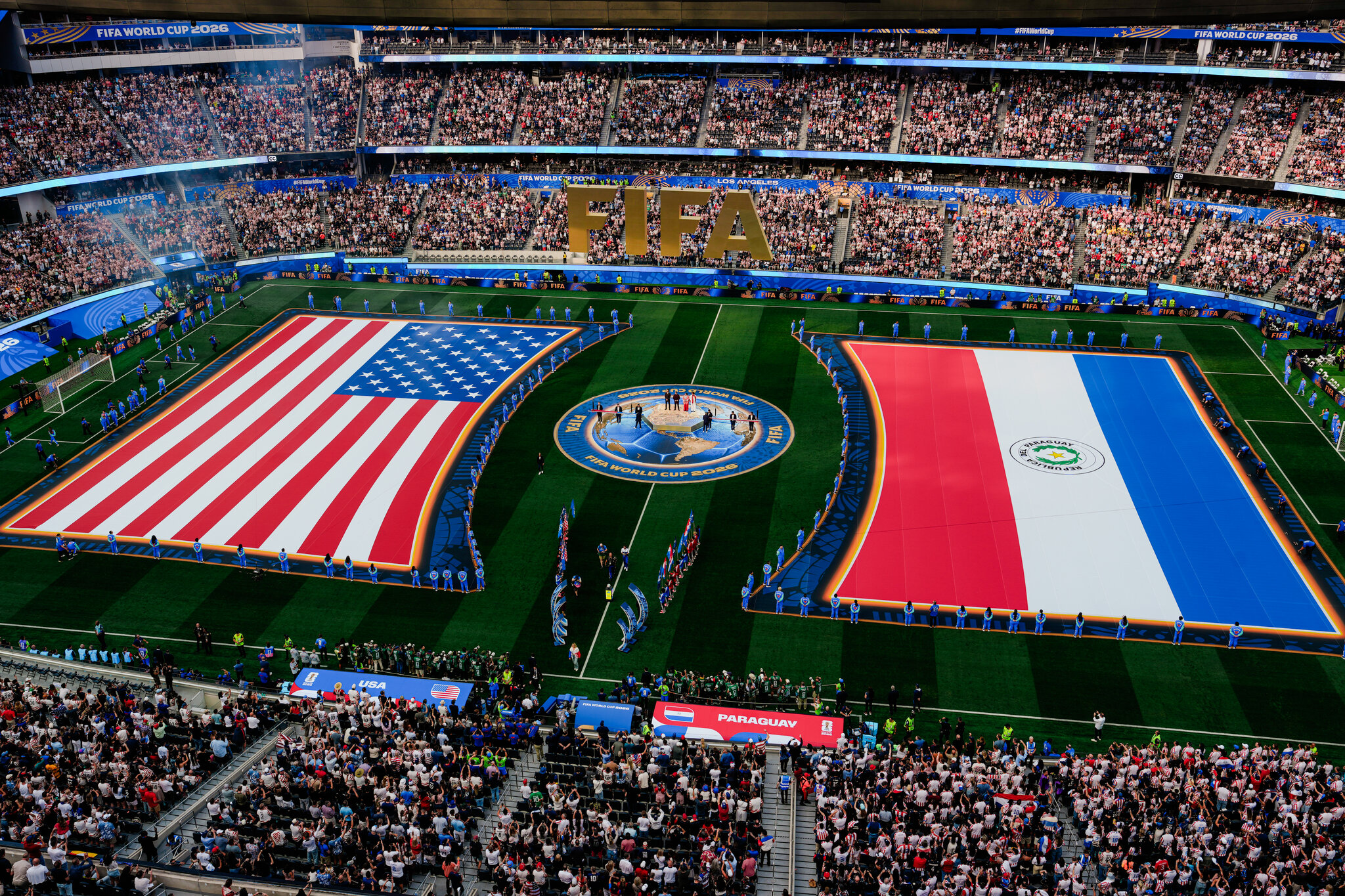 L.A. Kicks Off the World Cup With a Party