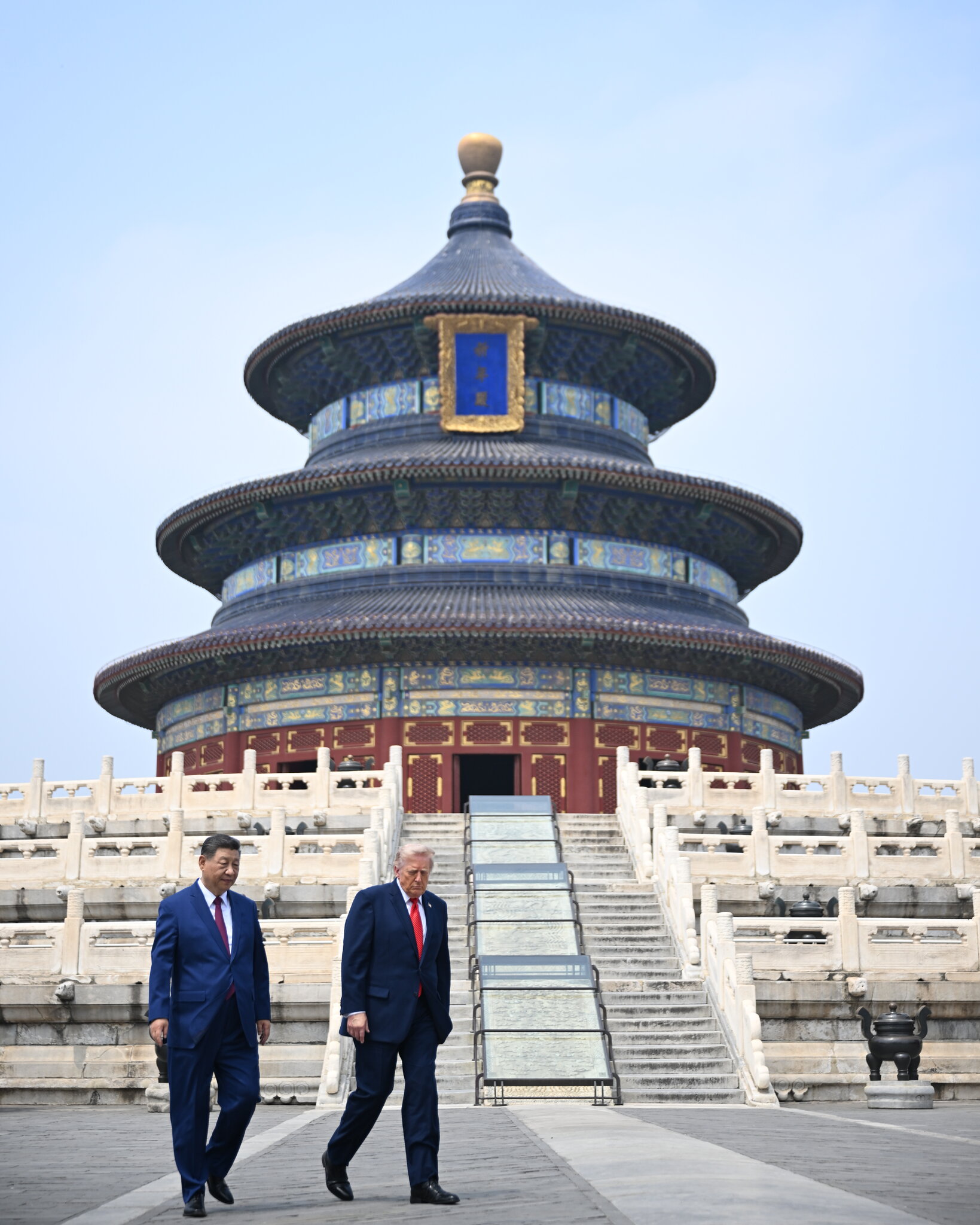 The Ancient Beijing Temple at the Center of Trump’s Visit