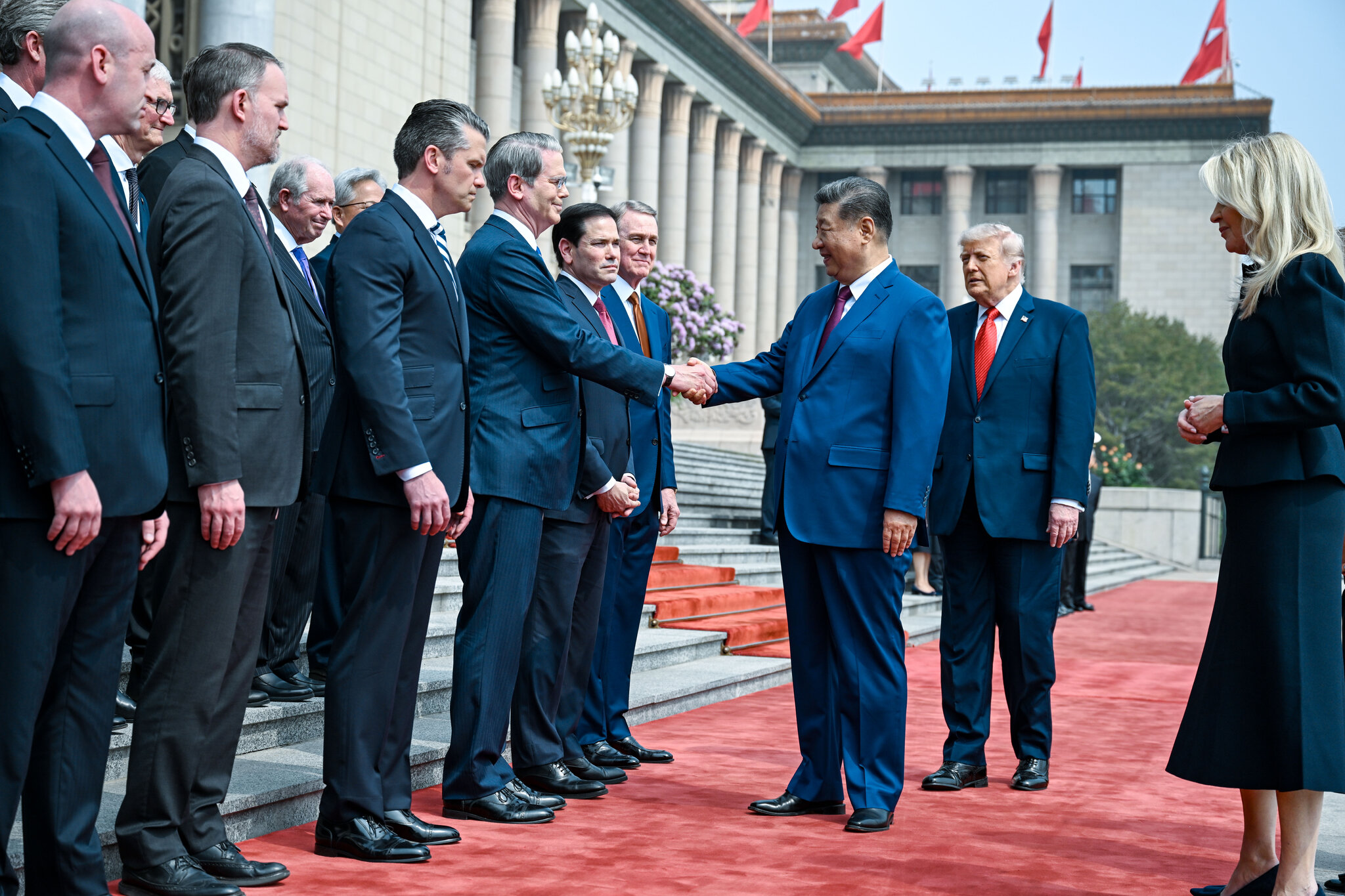 Where Are the Women at the Trump-Xi Summit?