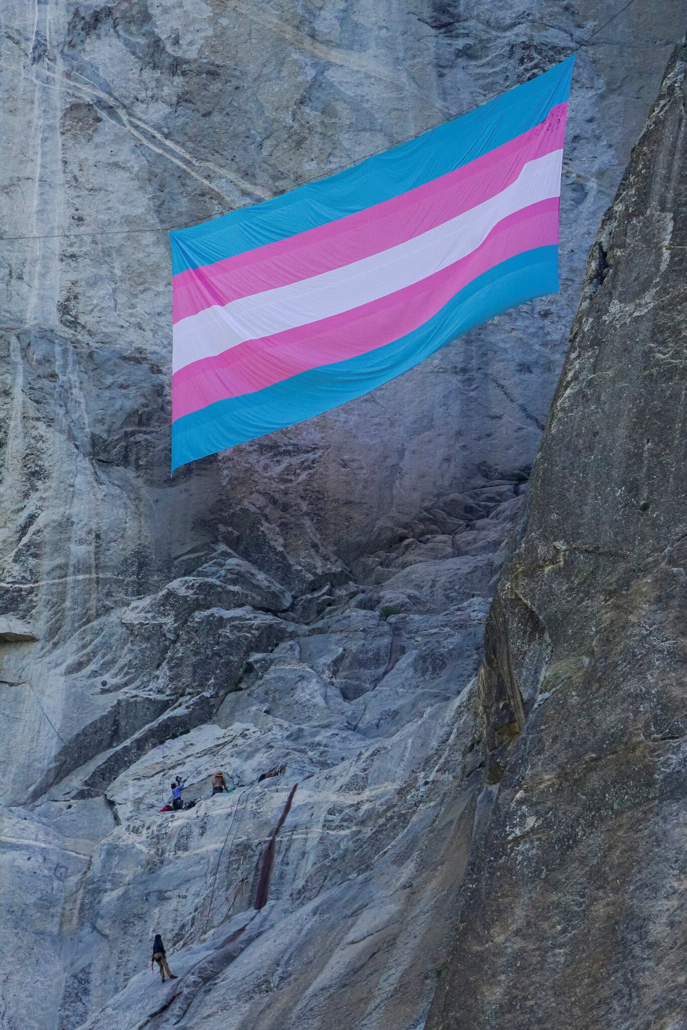 Judge Dismisses Lawsuit by Ranger Who Hung Trans Pride Flag at Yosemite