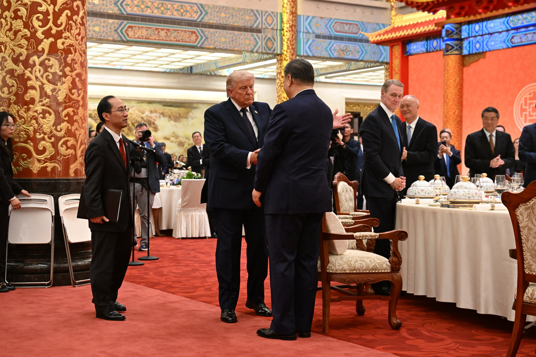 What to Know About Day 1 of Trump and Xi’s Meeting