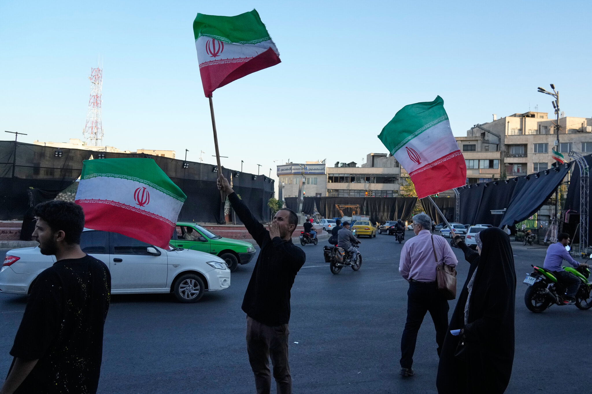 Many Iranians Express Relief Over Agreement to End the War