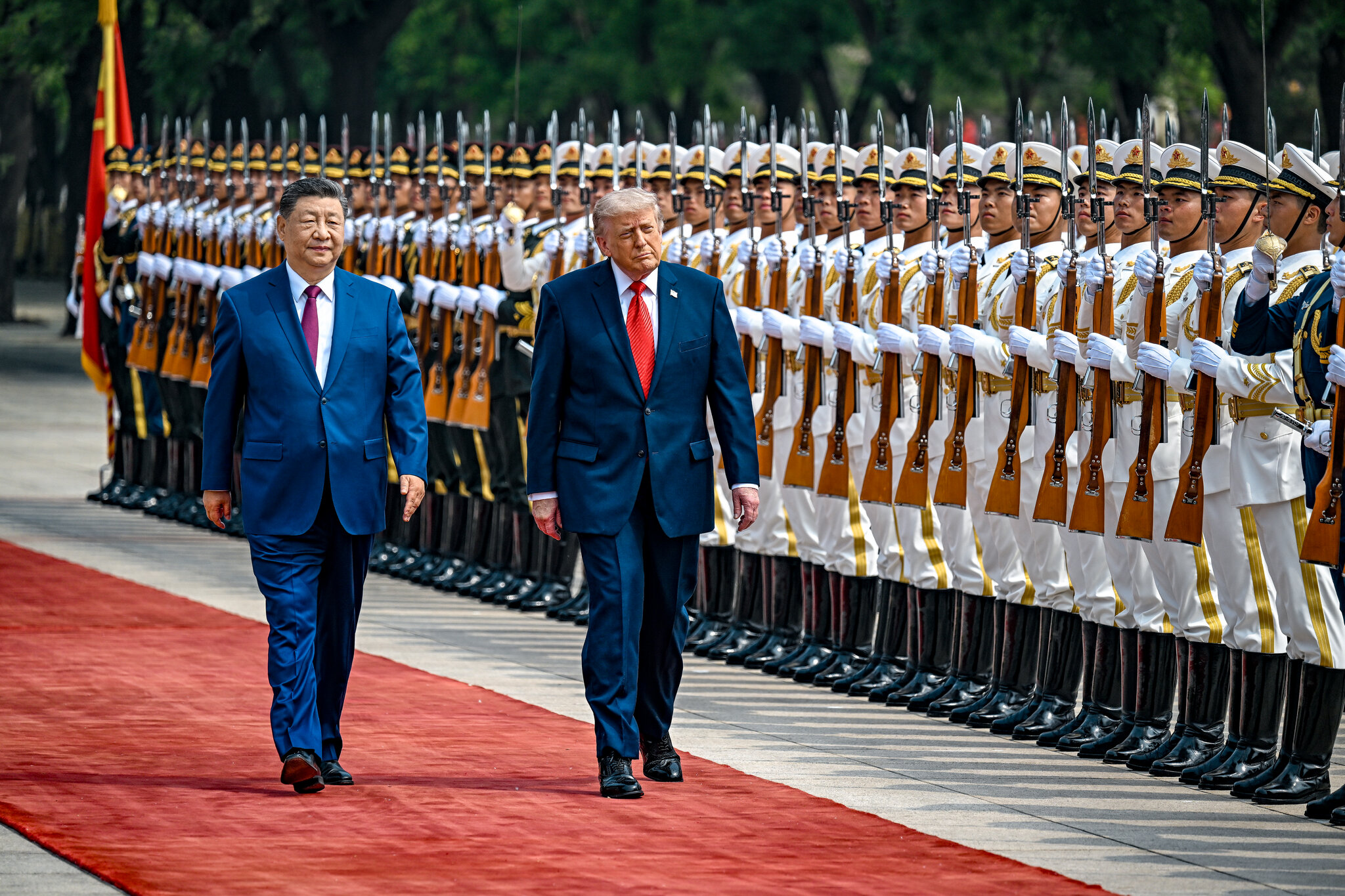 Trump Discussed U.S. Arms Sales With Xi ‘In Great Detail’