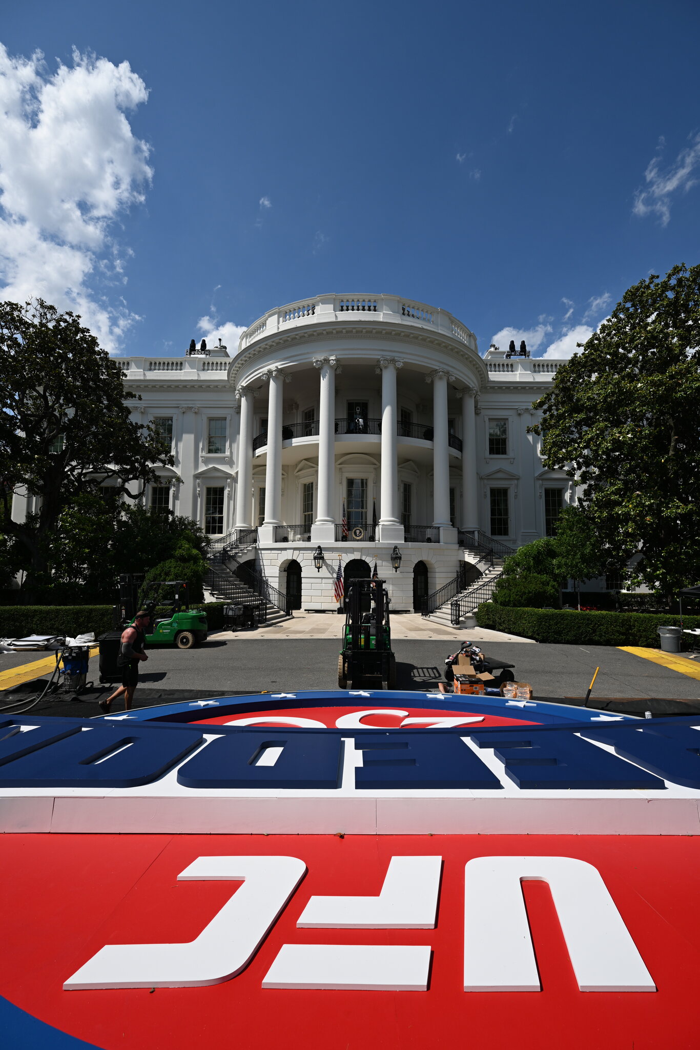How to Watch the U.F.C. 250 Freedom Fights at the White House