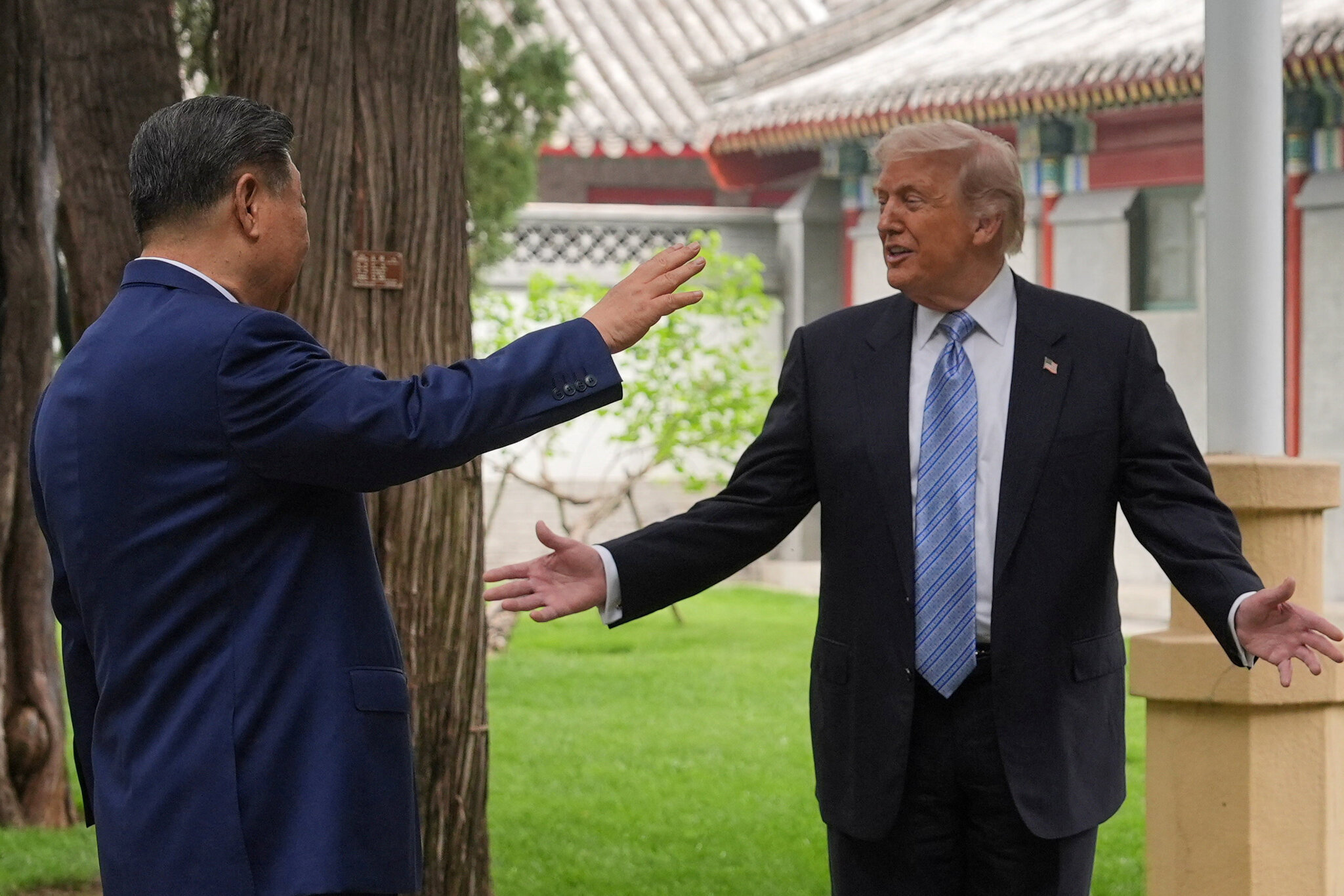Live Updates: Trump Says He and Xi Talked Extensively About Taiwan