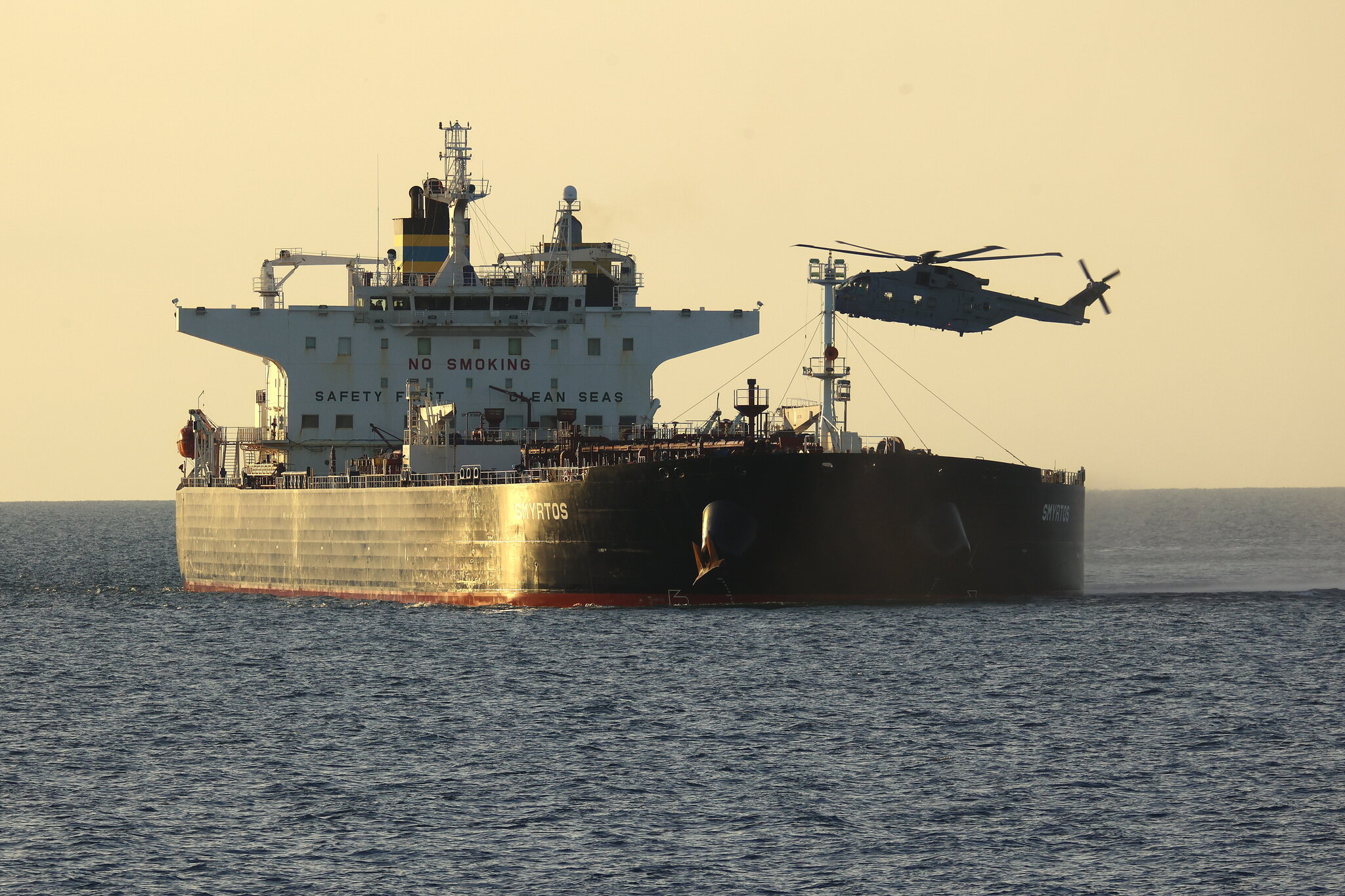 British Forces Seize Russian Shadow Fleet Oil Tanker
