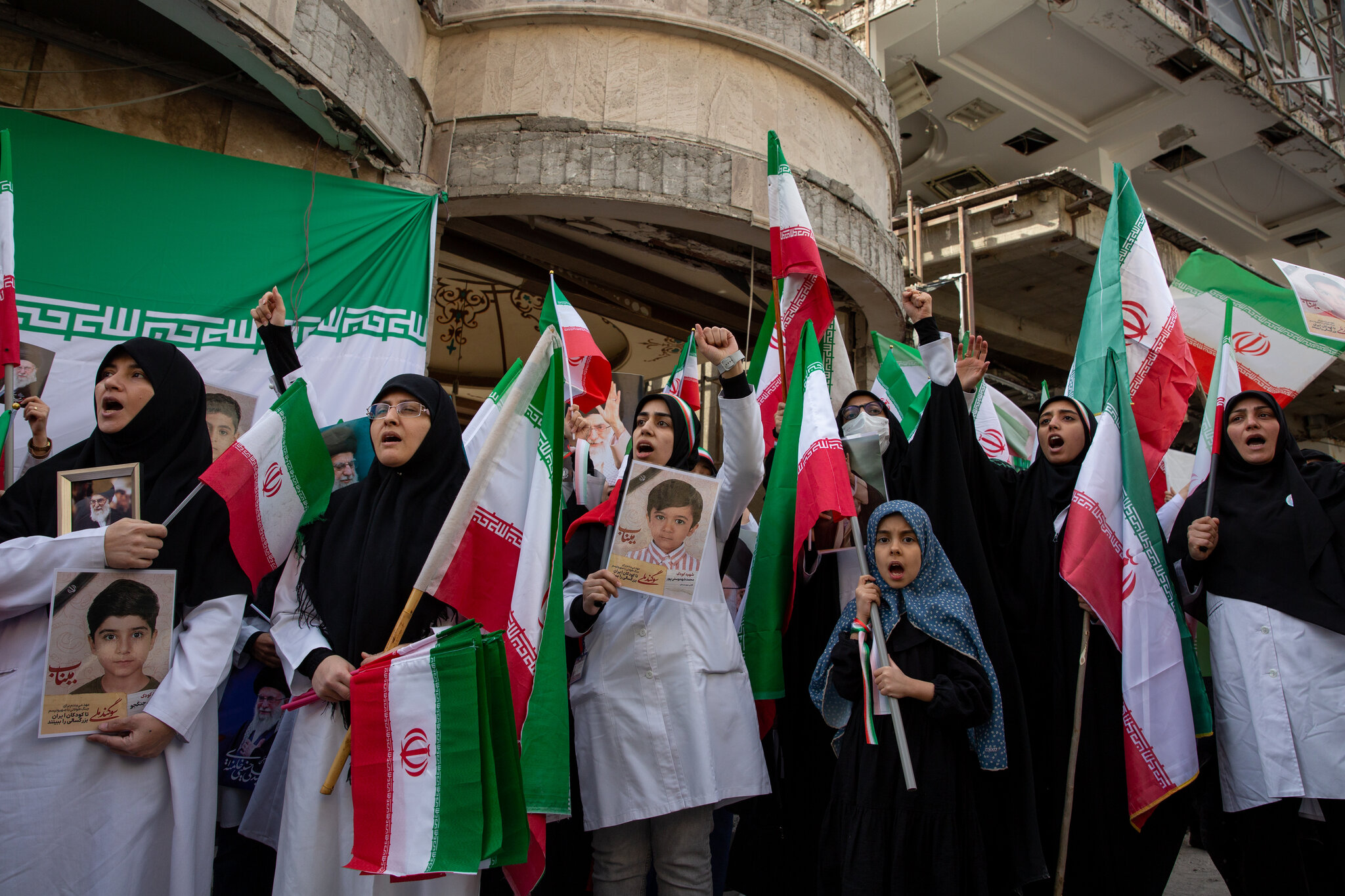 After U.S. Strike on Iranian School, Months Pass Without Answers