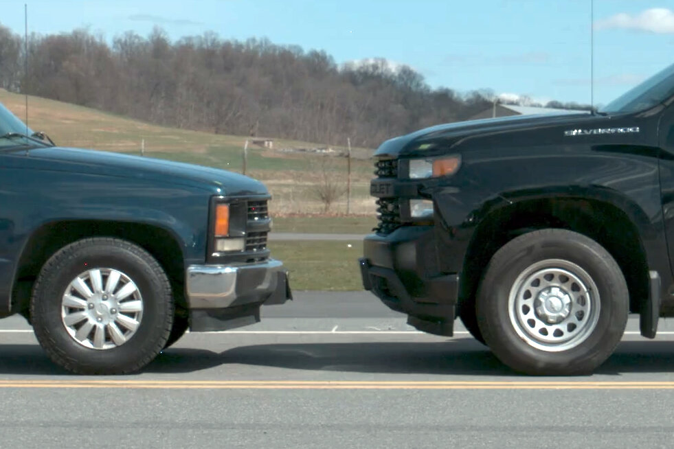 The Deadly Rise of Giant Trucks and S.U.V.s