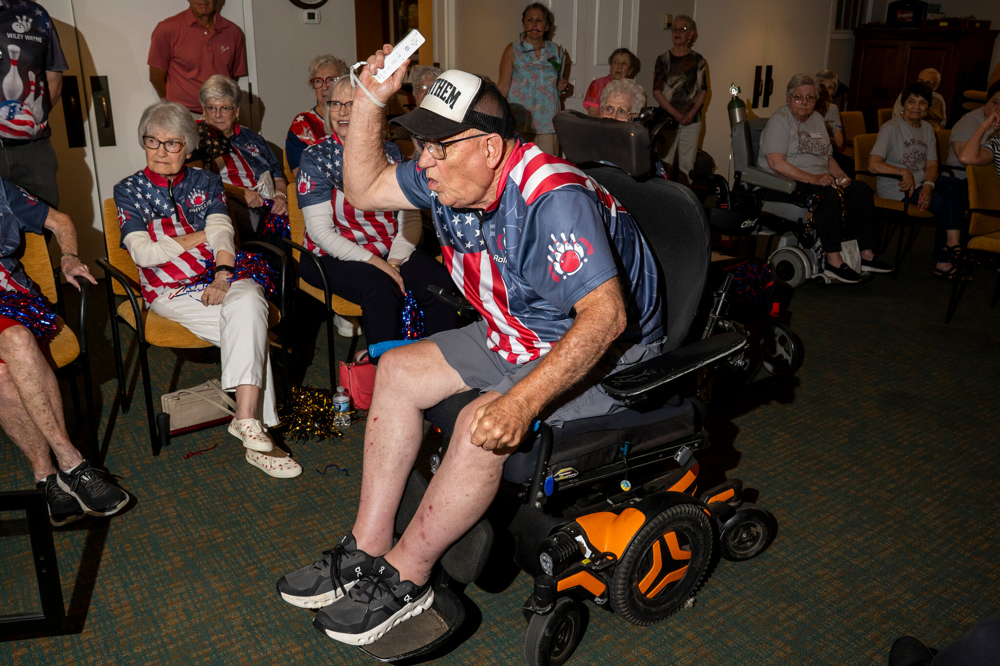 The Ageless and Undefeated Champs of Tulsa’s Wii Bowling League