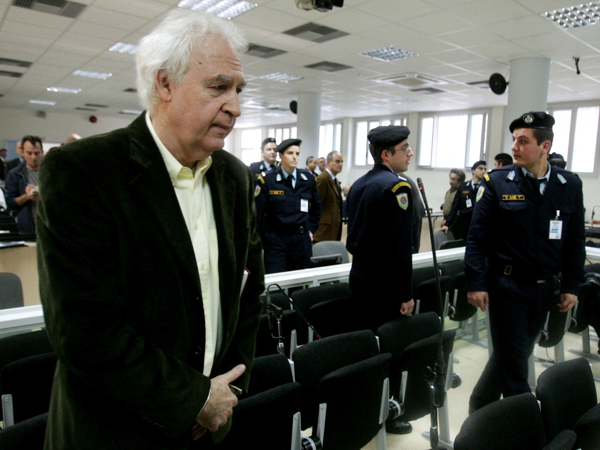 Convicted Leader of Greek Militant Group Ordered Back to Prison