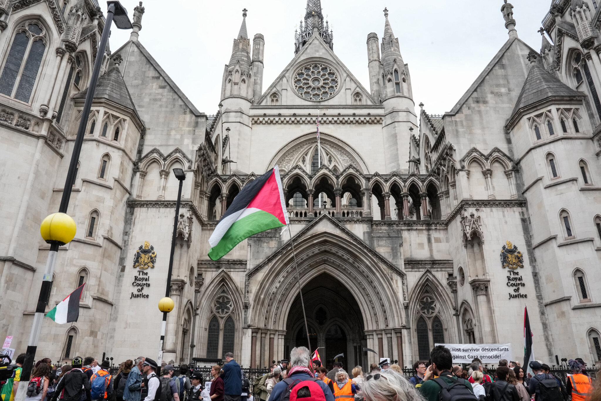 U.K. Ban on Pro-Palestinian Protest Group Is Lawful, Court of Appeal Rules