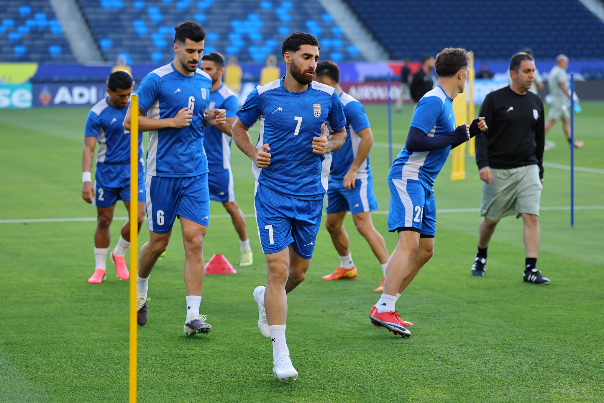Jaded and Exhausted, Many Iranians Shrug at World Cup