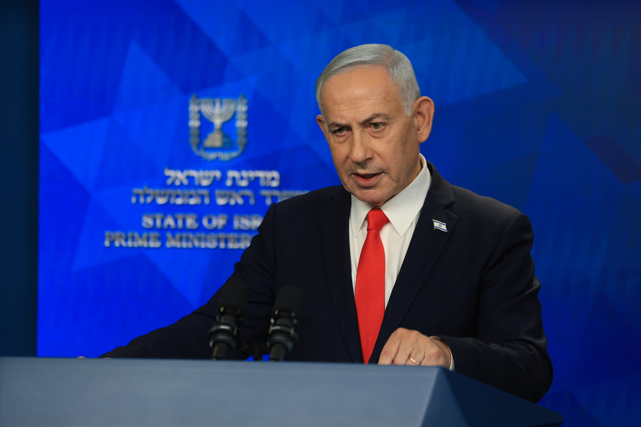 Netanyahu Says Israel Will Keep Forces in Lebanon, Despite U.S.-Iran Deal