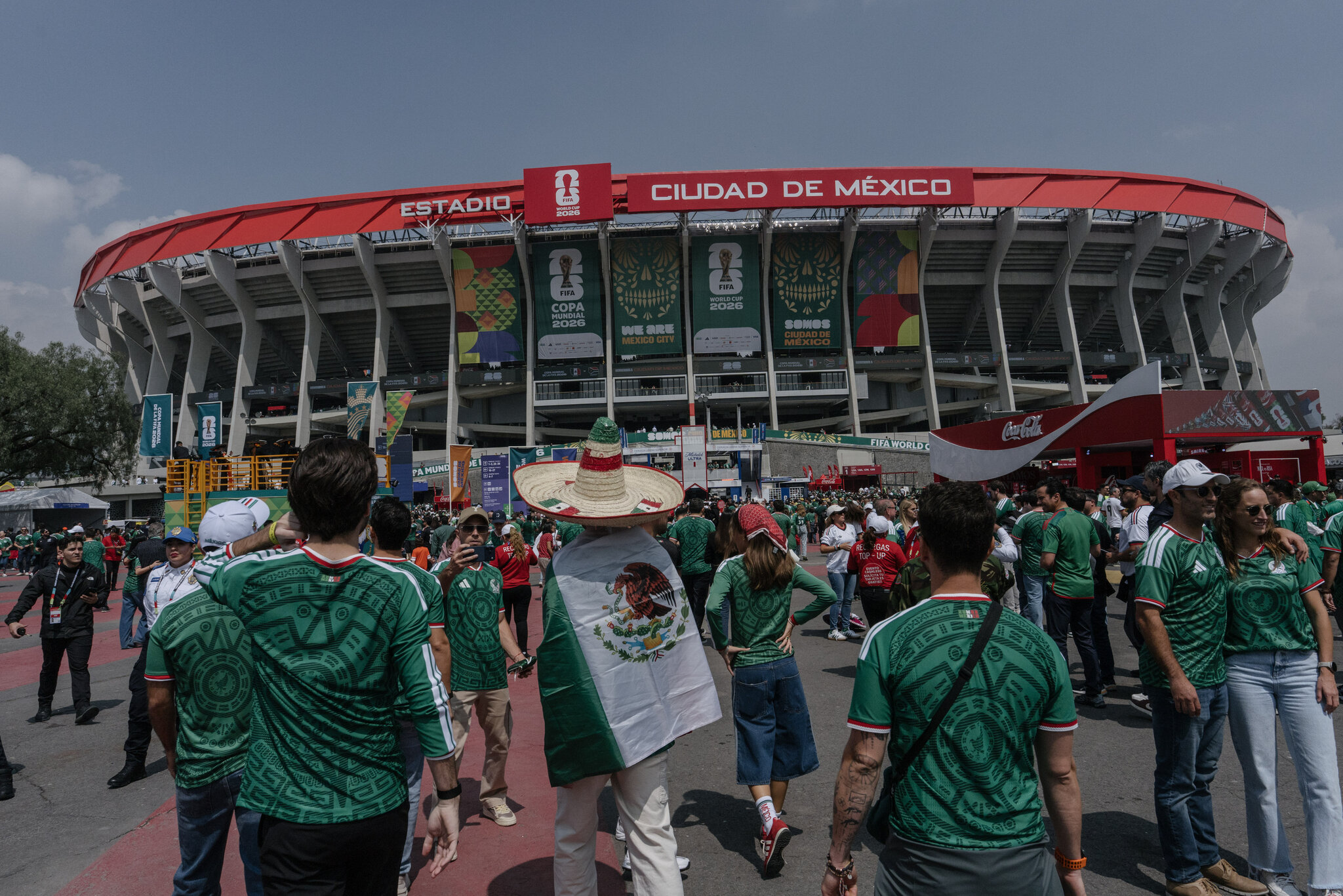 As World Cup Begins, Mexico City Becomes a Global Stage